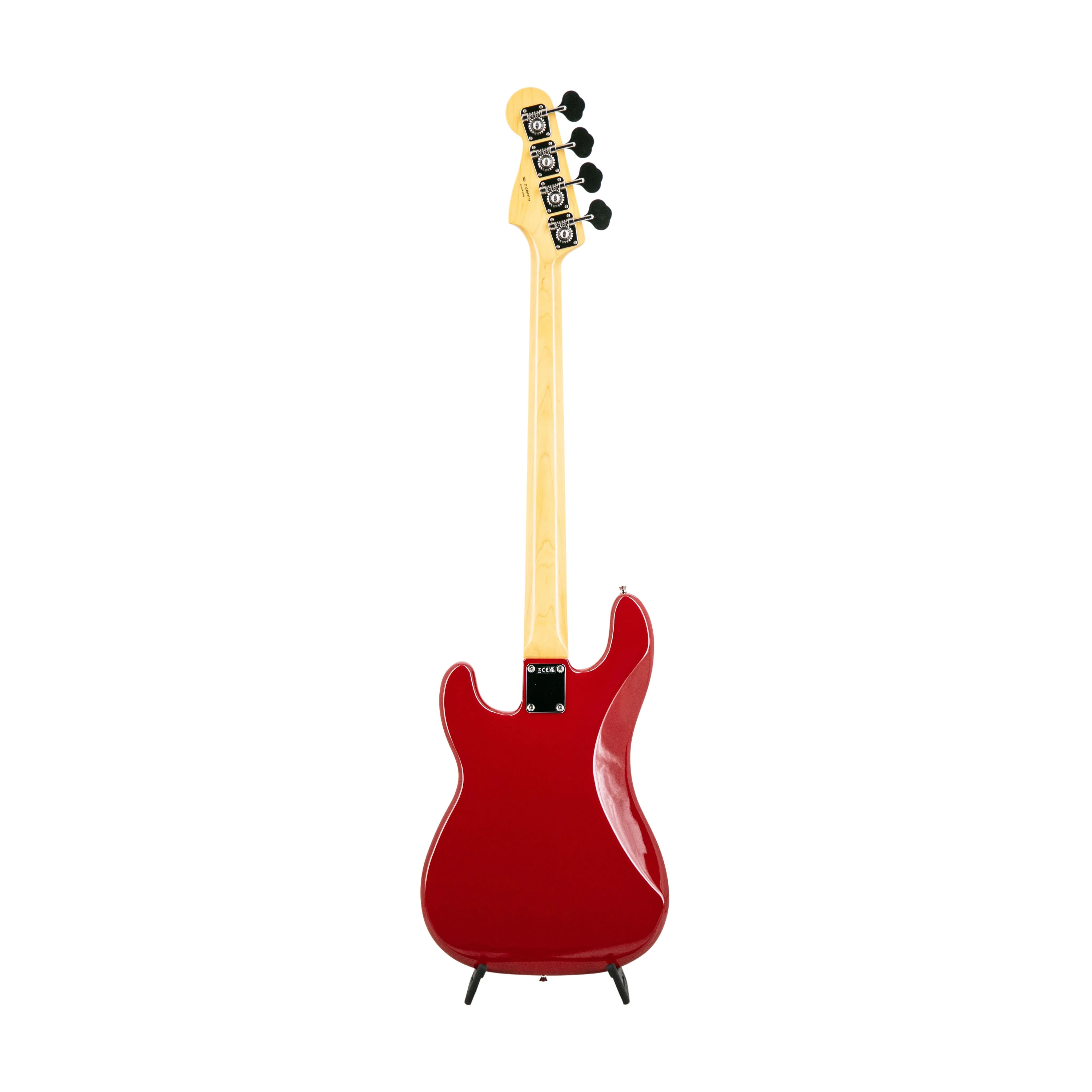 Fender FSR Collection Traditional 60s Precision Bass Guitar, RW FB, Dakota Red