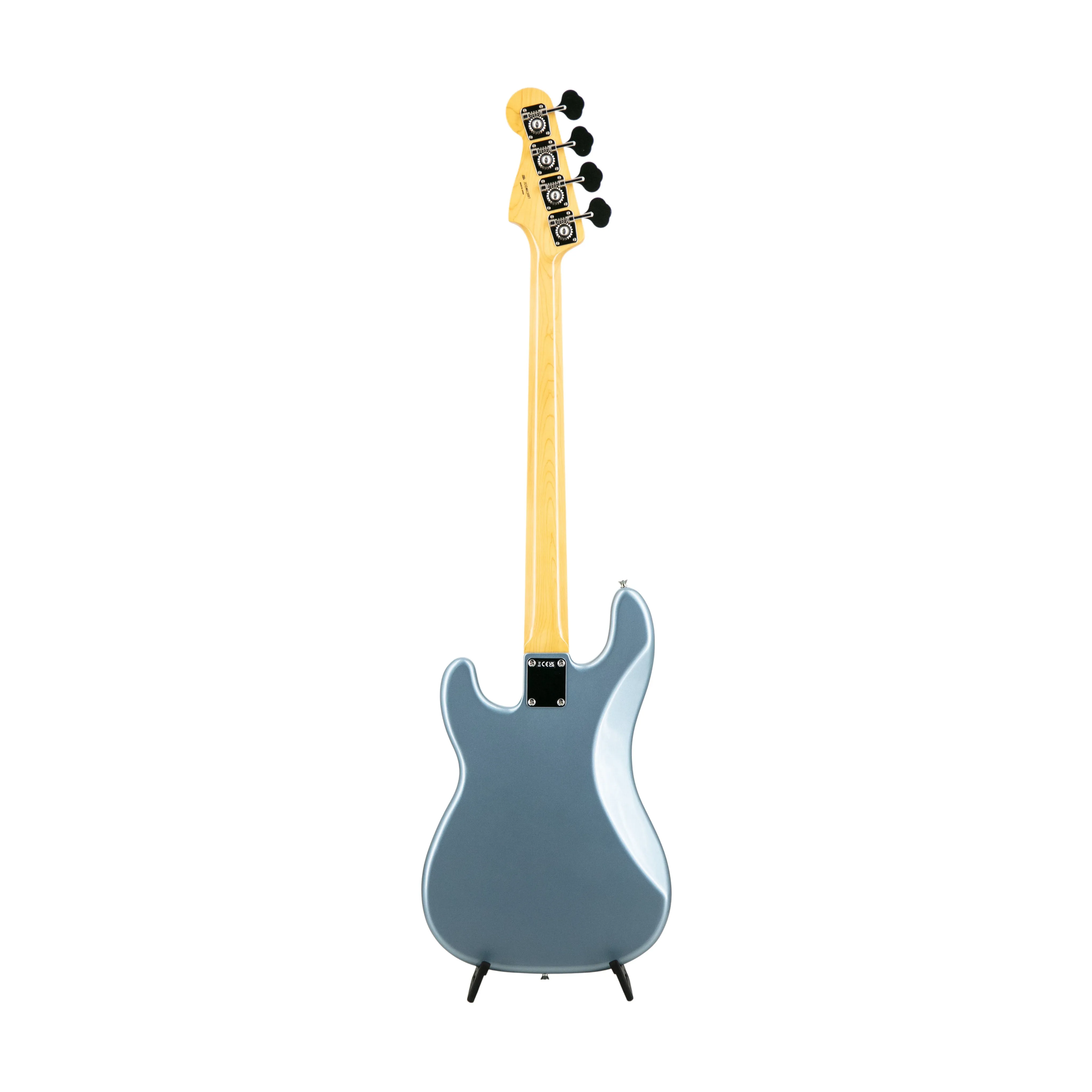 Fender FSR Collection Traditional 60s Precision Bass Guitar, RW FB, Ice Blue Metallic