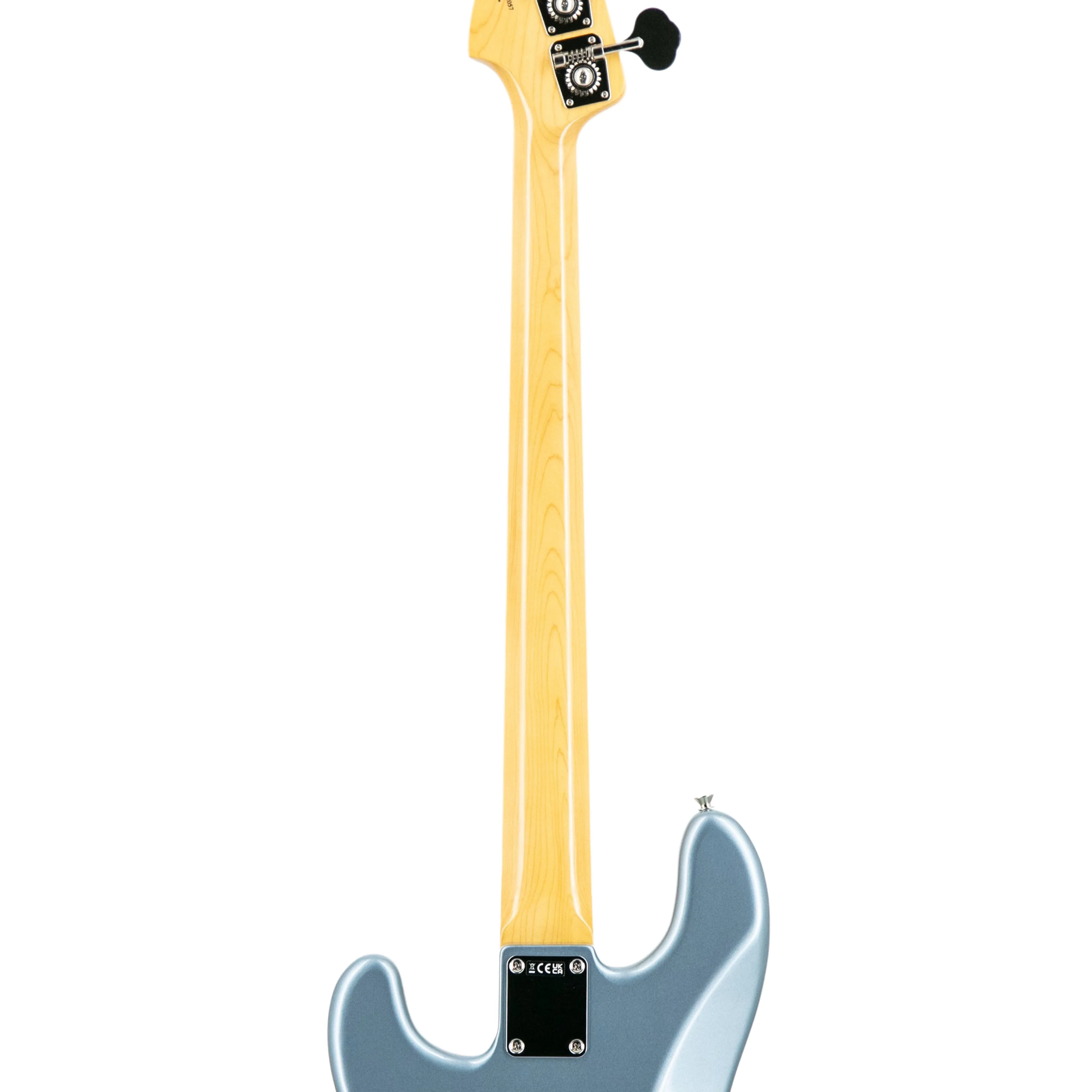 Fender FSR Collection Traditional 60s Precision Bass Guitar, RW FB, Ice Blue Metallic