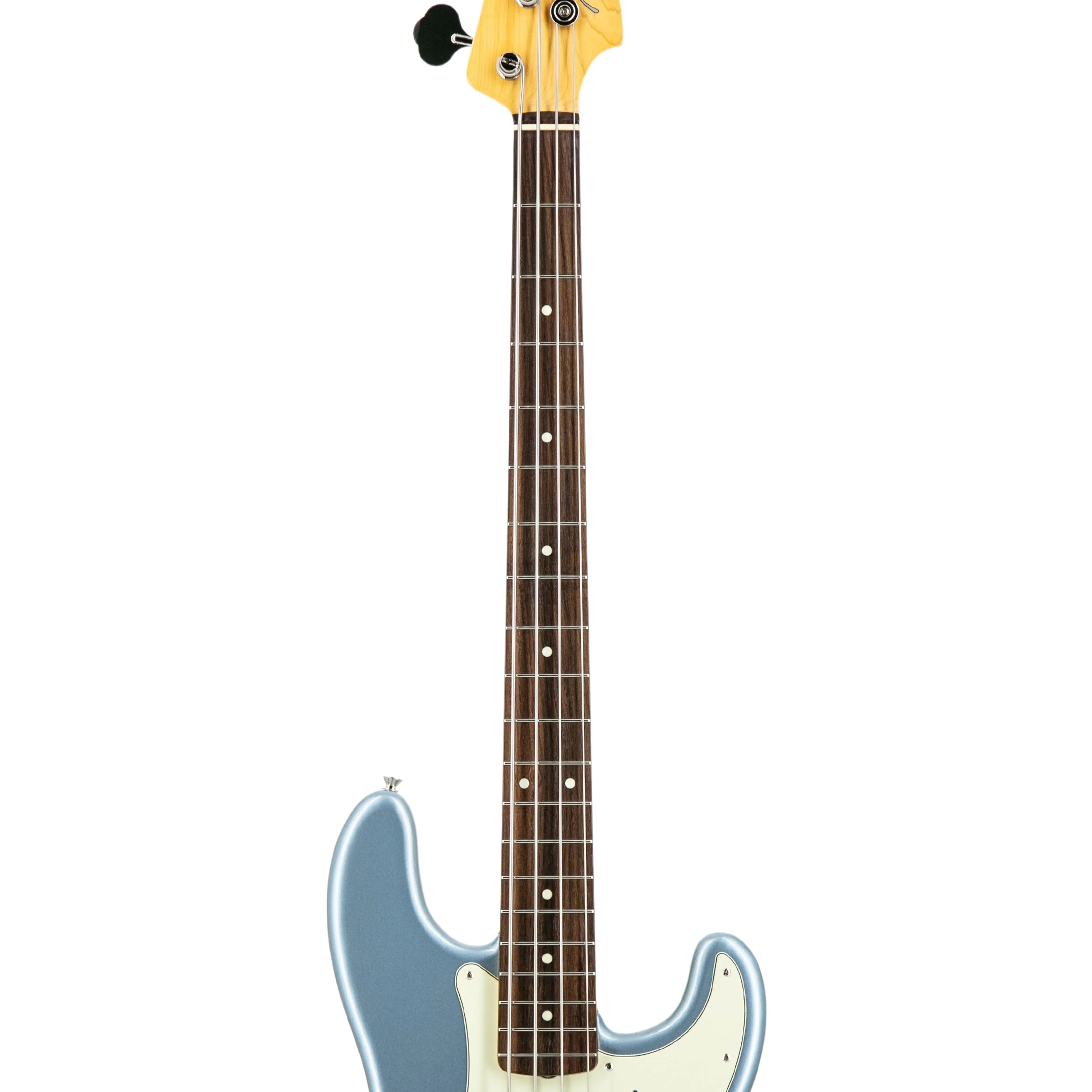 Fender FSR Collection Traditional 60s Precision Bass Guitar, RW FB, Ice Blue Metallic