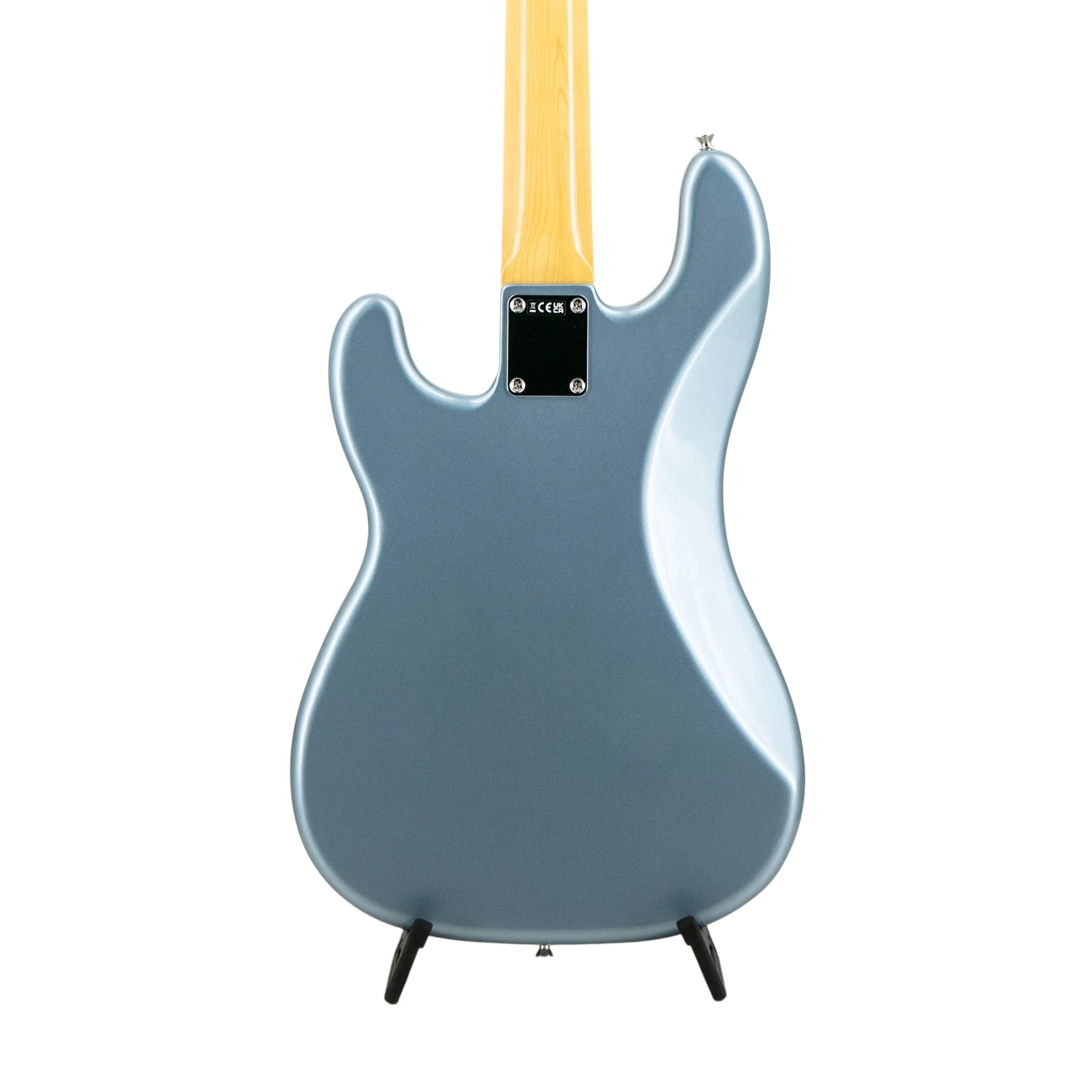 Fender FSR Collection Traditional 60s Precision Bass Guitar, RW FB, Ice Blue Metallic