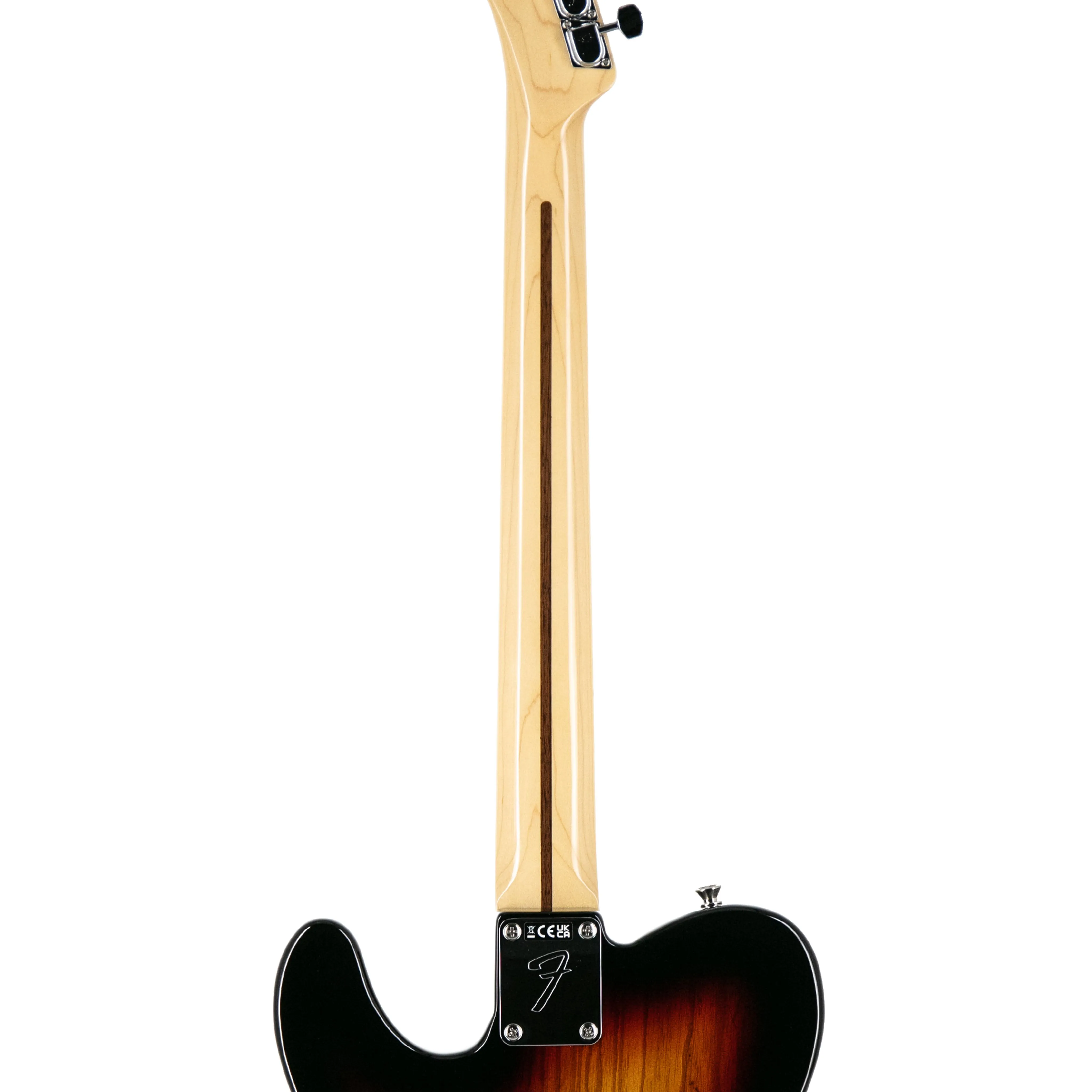 Fender FSR Collection Traditional 60s Telecaster Thinline Electric Guitar, Maple FB, 3-Tone Sunburst