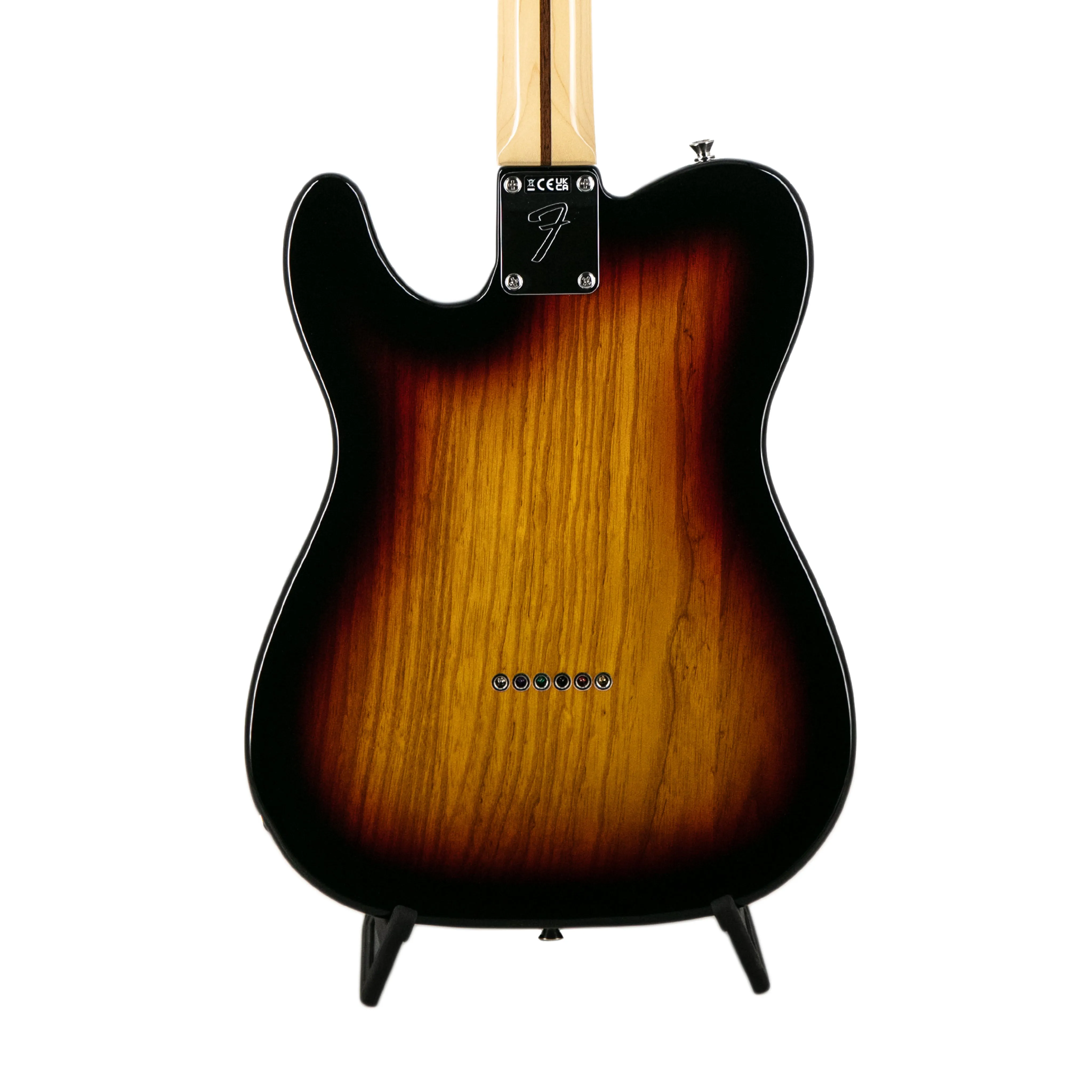 Fender FSR Collection Traditional 60s Telecaster Thinline Electric Guitar, Maple FB, 3-Tone Sunburst