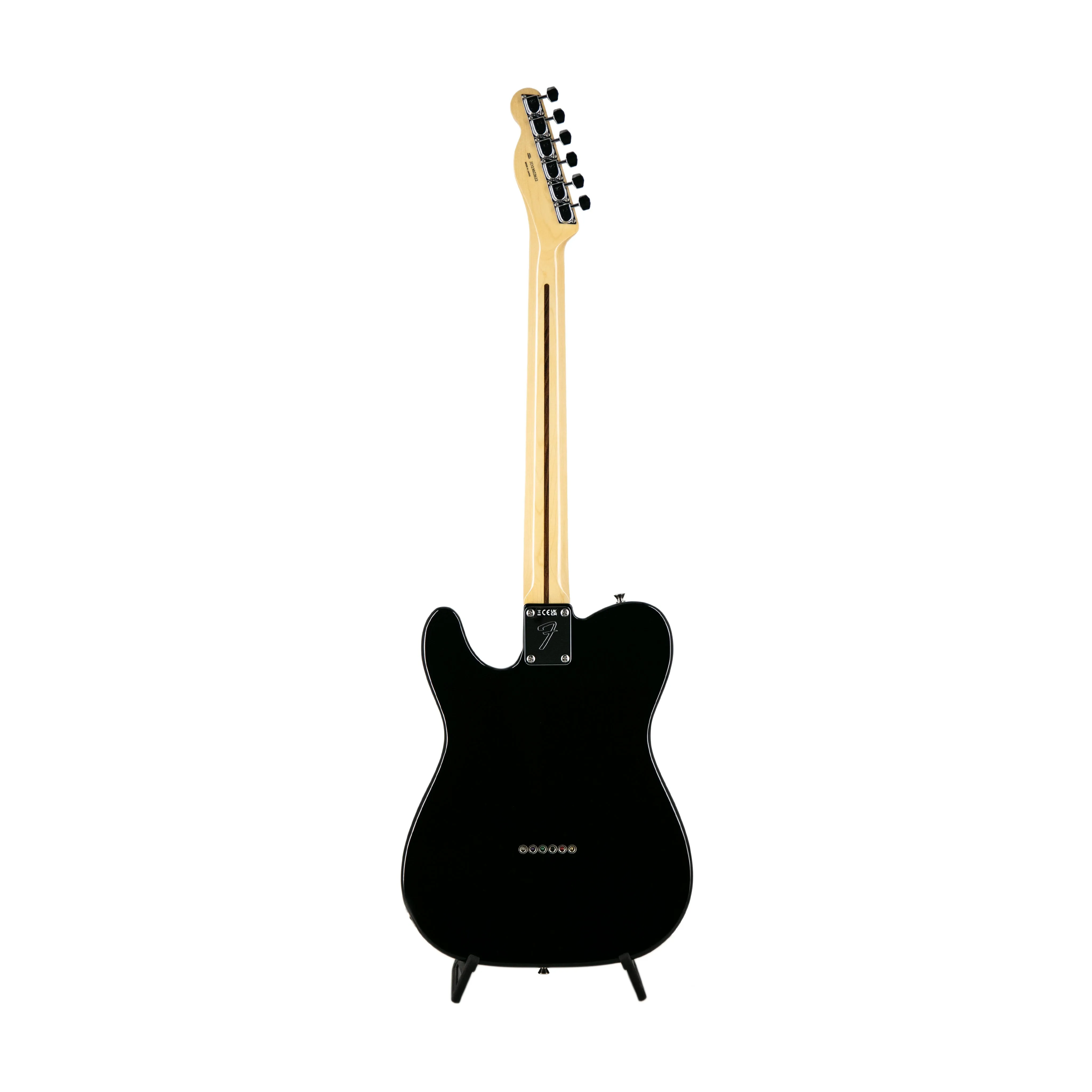 Fender FSR Collection Traditional 60s Telecaster Thinline Electric Guitar, Maple FB, Black