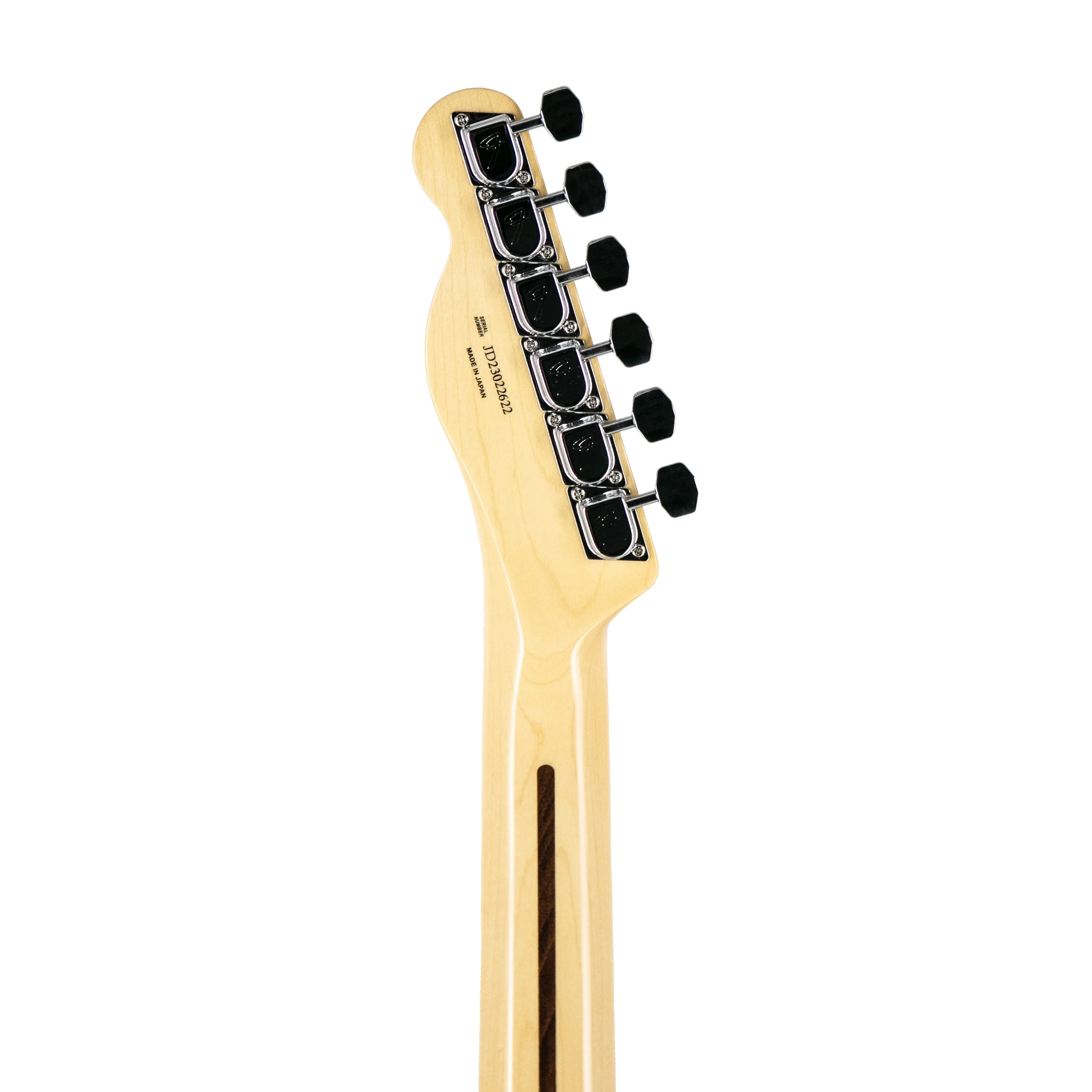 Fender FSR Collection Traditional 60s Telecaster Thinline Electric Guitar, Maple FB, Black
