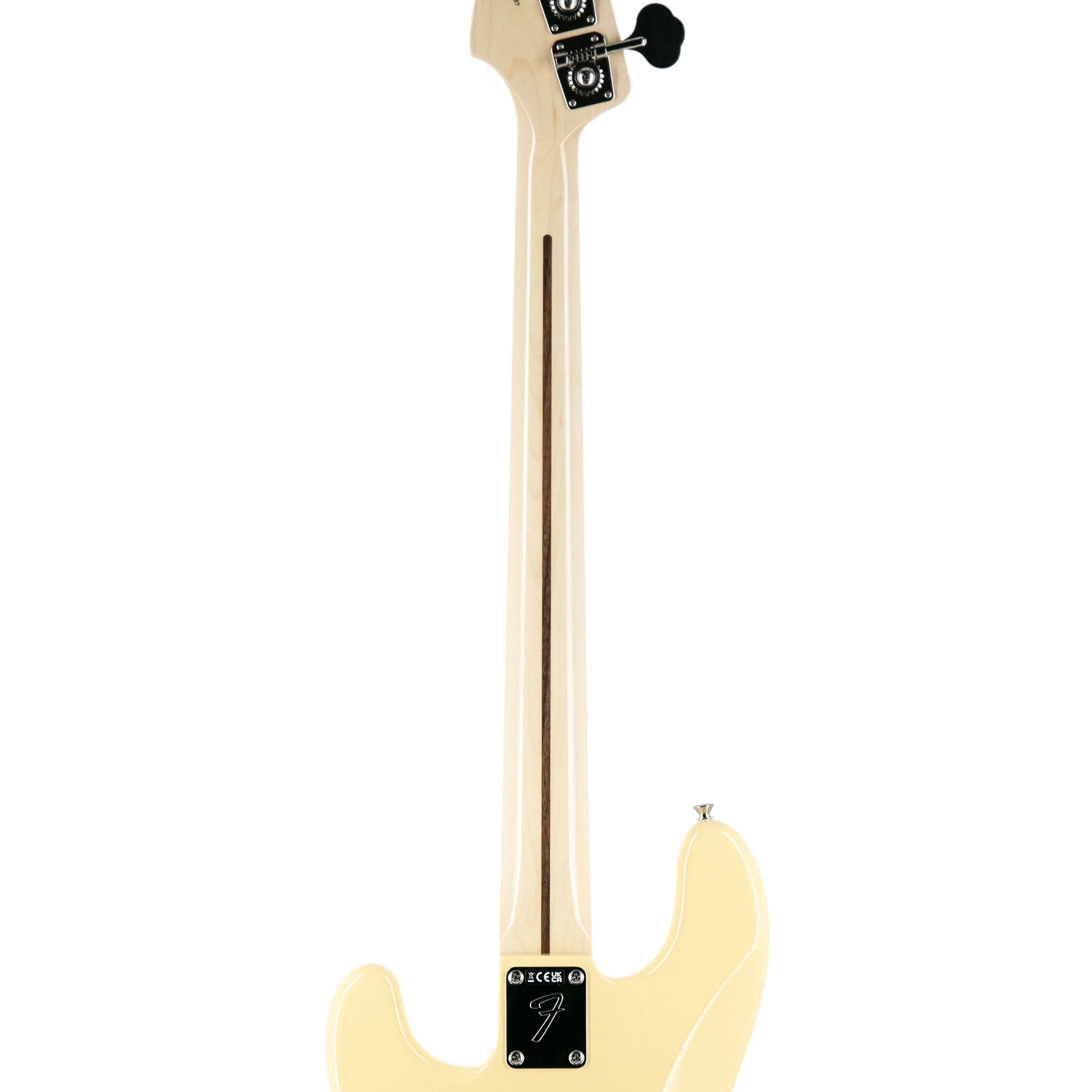 Fender FSR Collection Traditional 70s Precision Bass Guitar, Maple FB, Vintage White
