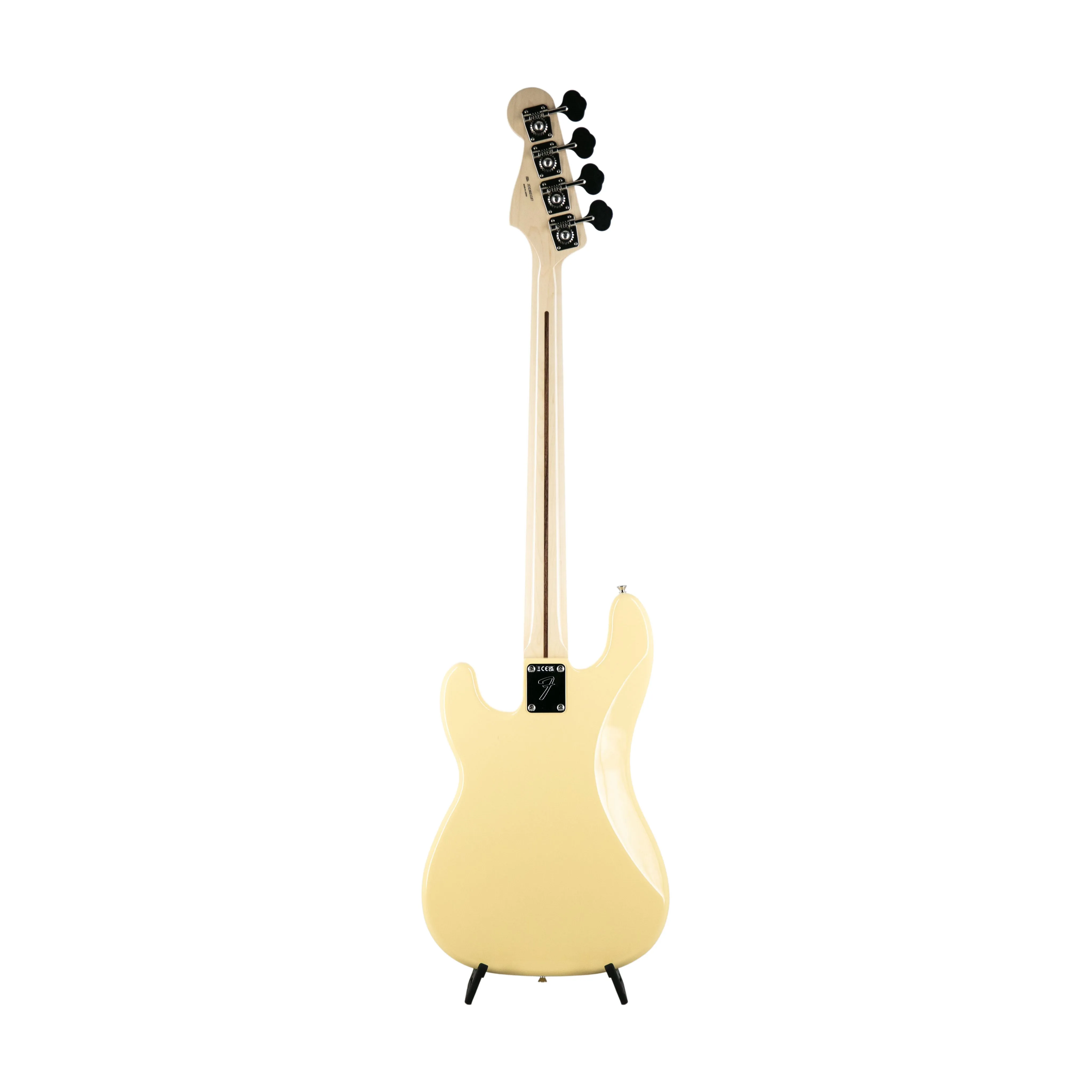 Fender FSR Collection Traditional 70s Precision Bass Guitar, Maple FB, Vintage White