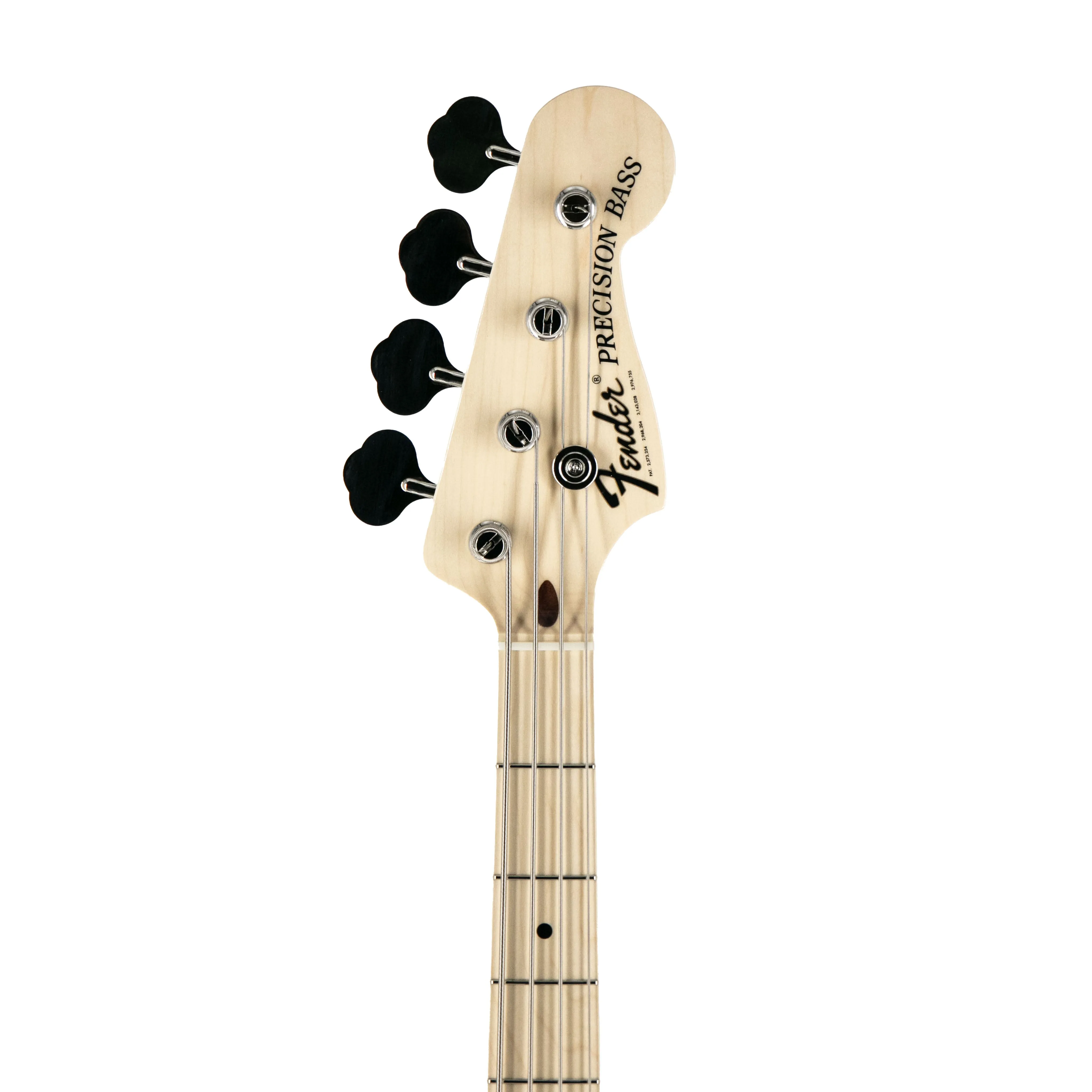 Fender FSR Collection Traditional 70s Precision Bass Guitar, Maple FB, Vintage White