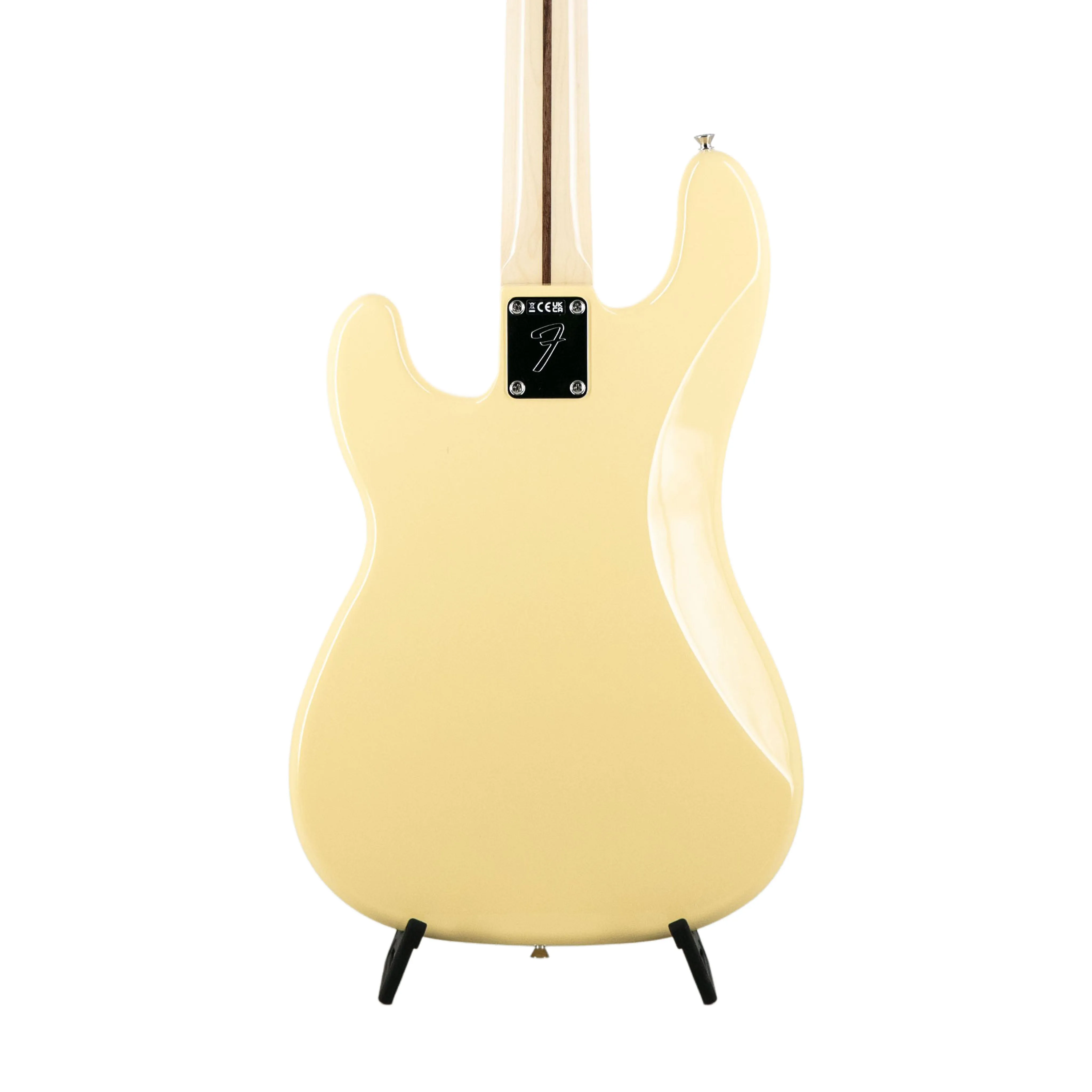 Fender FSR Collection Traditional 70s Precision Bass Guitar, Maple FB, Vintage White