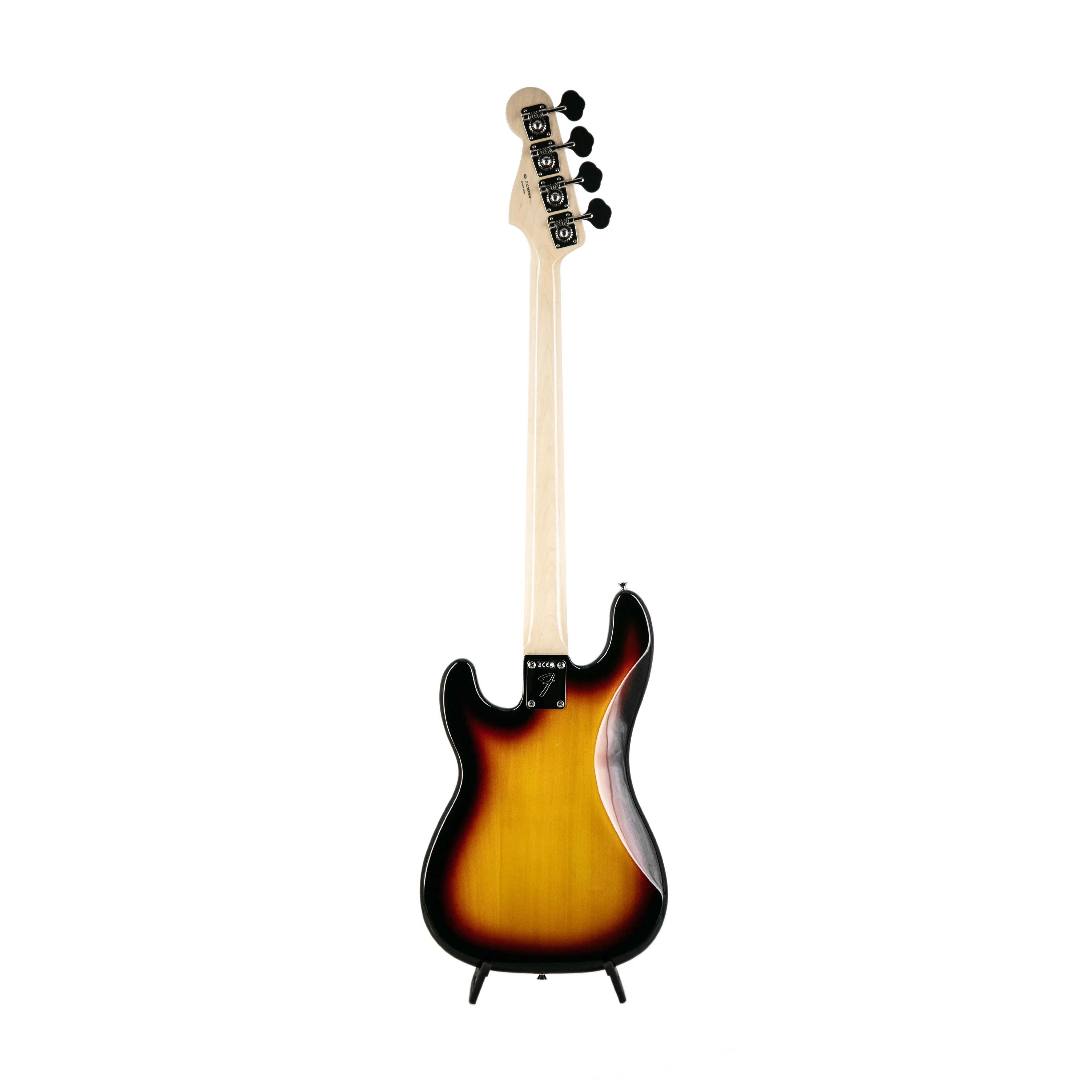 Fender FSR Collection Traditional 70s Precision Bass Guitar, RW FB, 3-Tone Sunburst