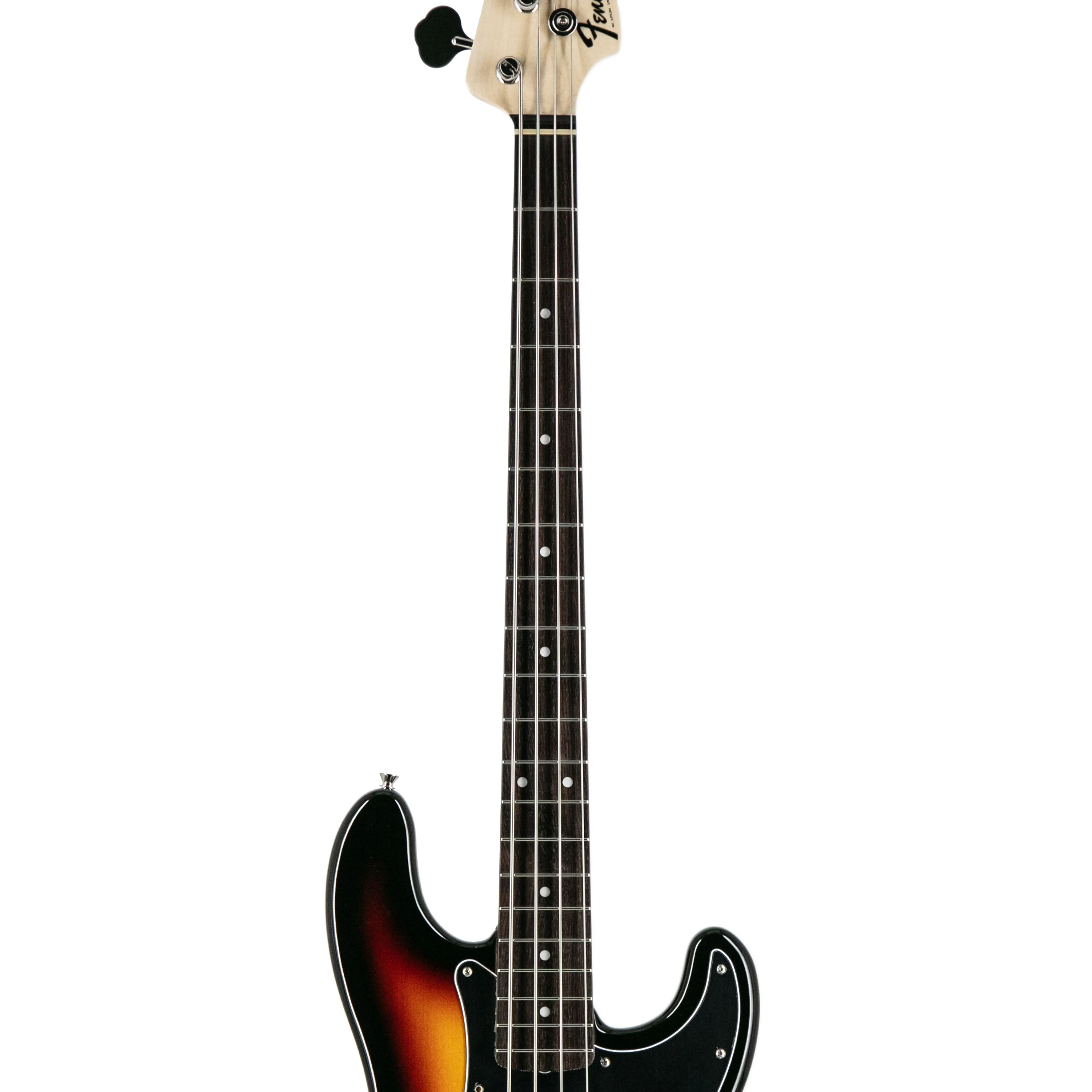 Fender FSR Collection Traditional 70s Precision Bass Guitar, RW FB, 3-Tone Sunburst