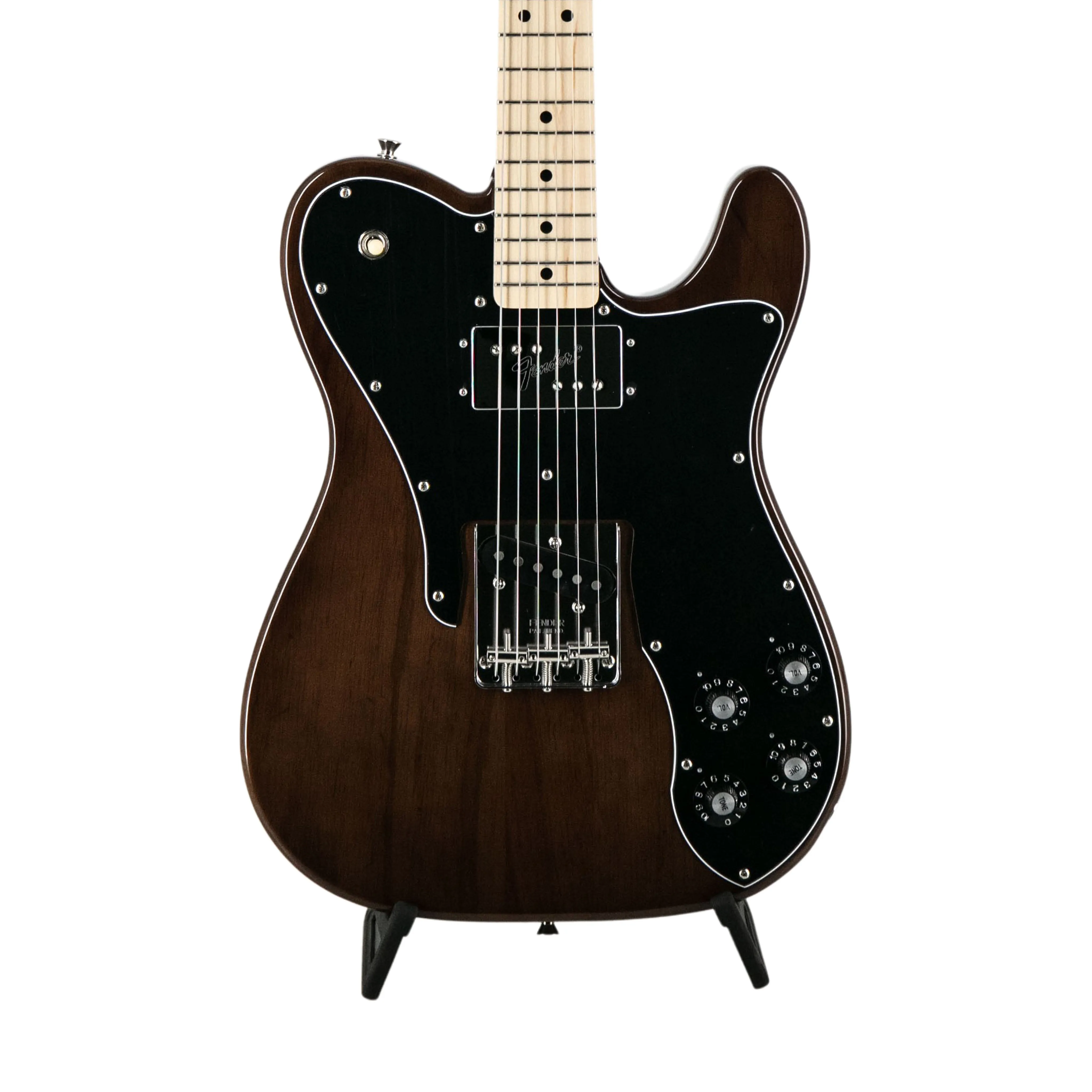 Fender FSR Collection Traditional 70s Telecaster Custom Electric Guitar, Maple FB, Walnut