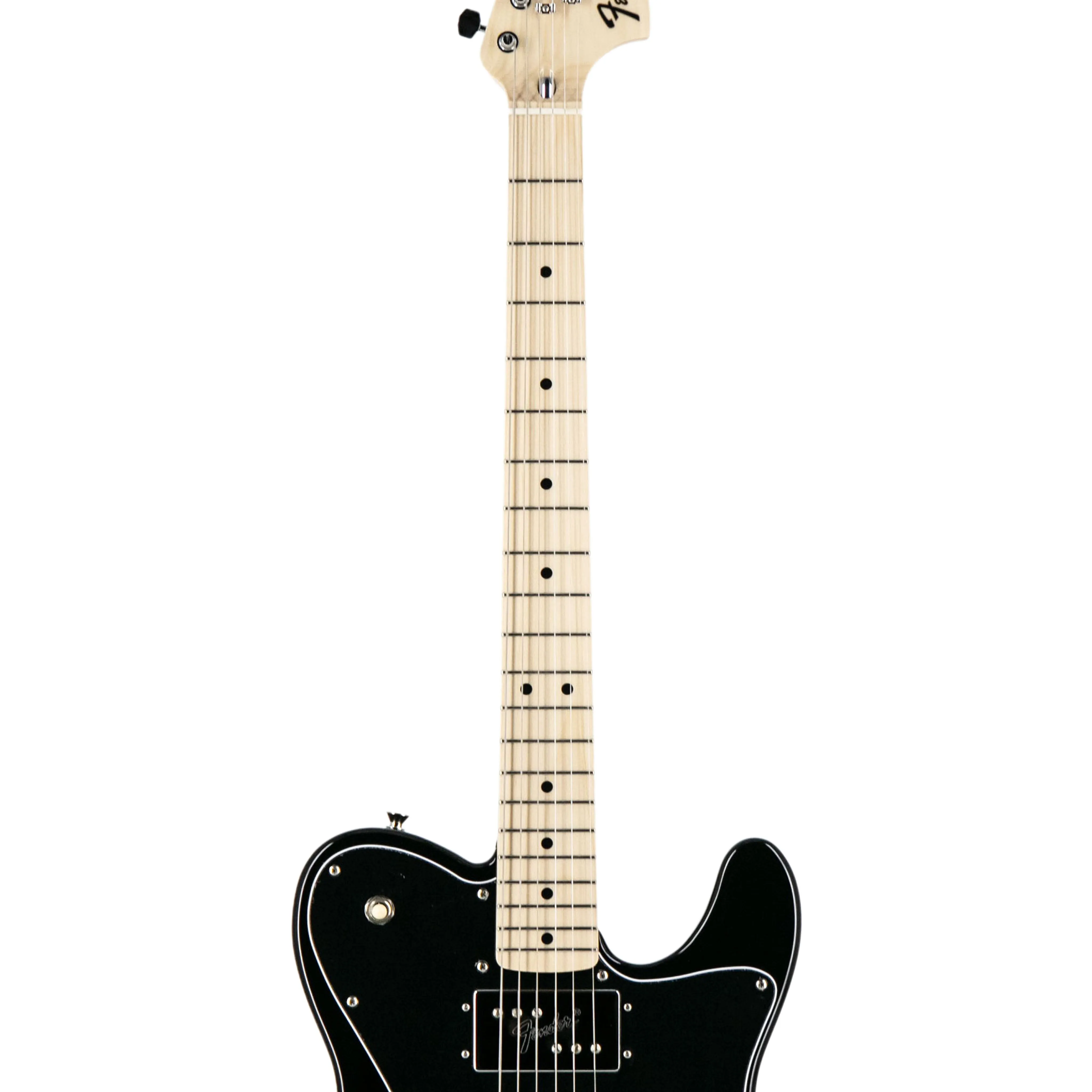 Fender FSR Collection Traditional 70s Telecaster Deluxe Electric Guitar, Maple FB, Black