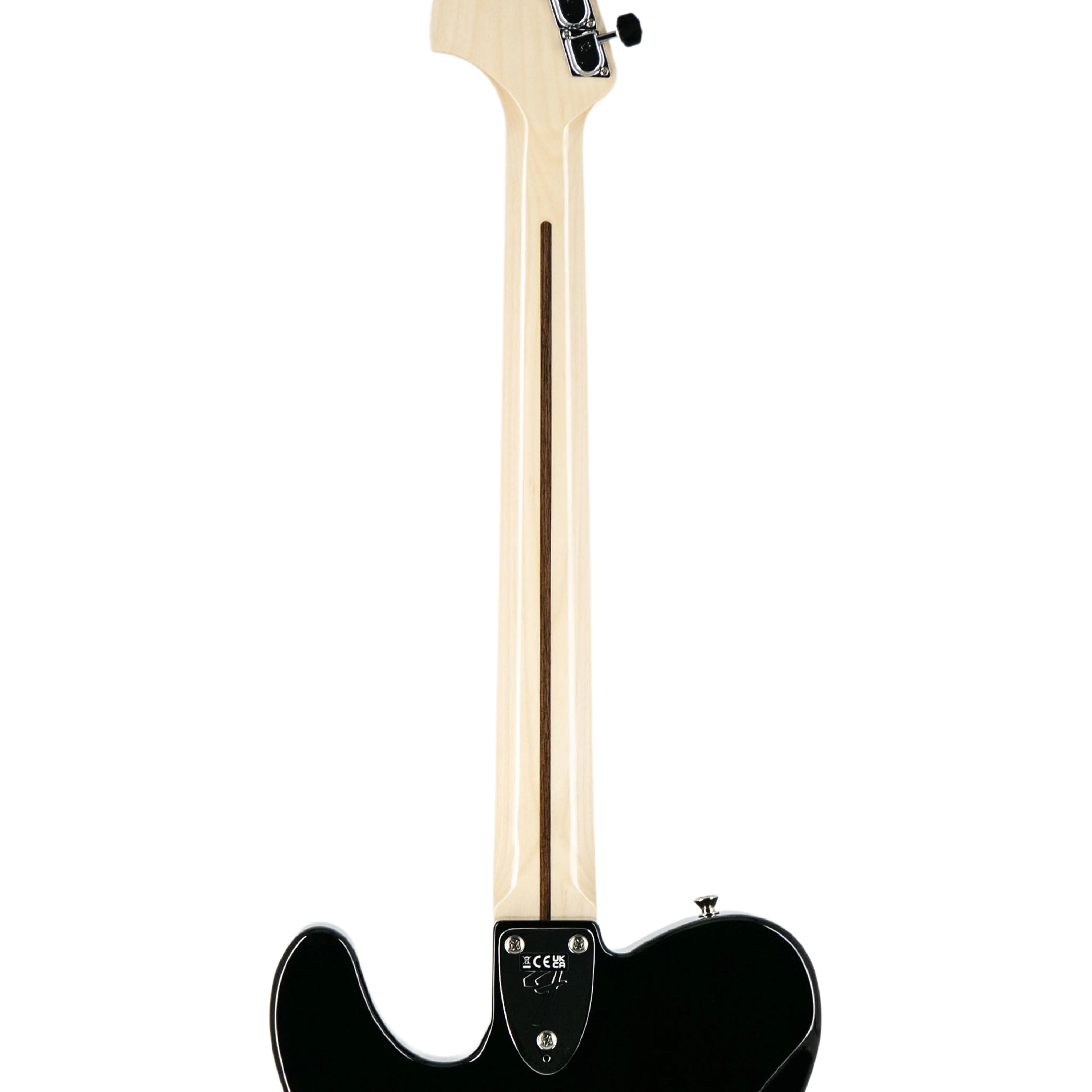Fender FSR Collection Traditional 70s Telecaster Deluxe Electric Guitar, Maple FB, Black