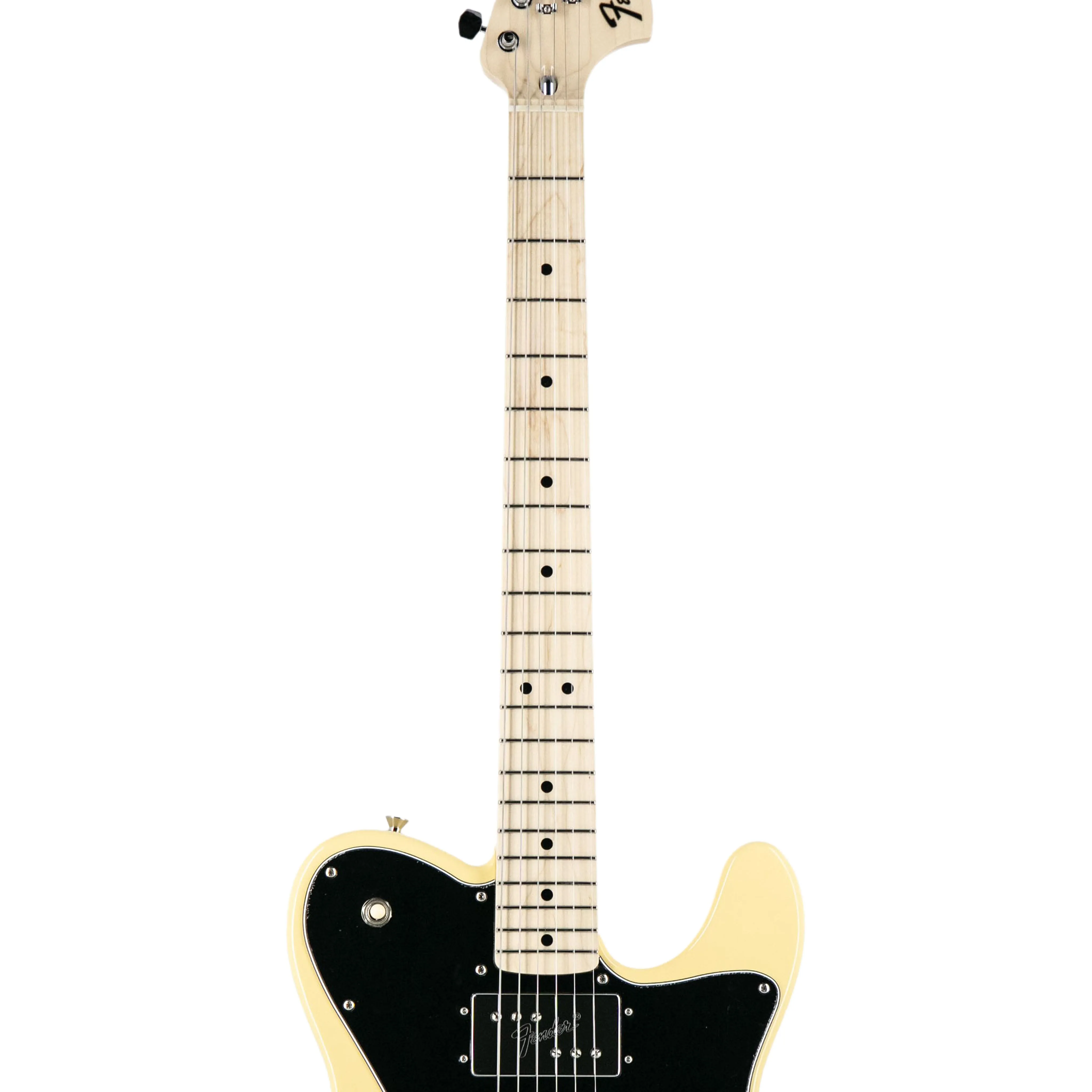 Fender FSR Collection Traditional 70s Telecaster Deluxe Electric Guitar, Maple FB, Vintage White