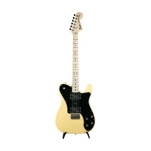 Fender FSR Collection Traditional 70s Telecaster Deluxe Electric Guitar, Maple FB, Vintage White