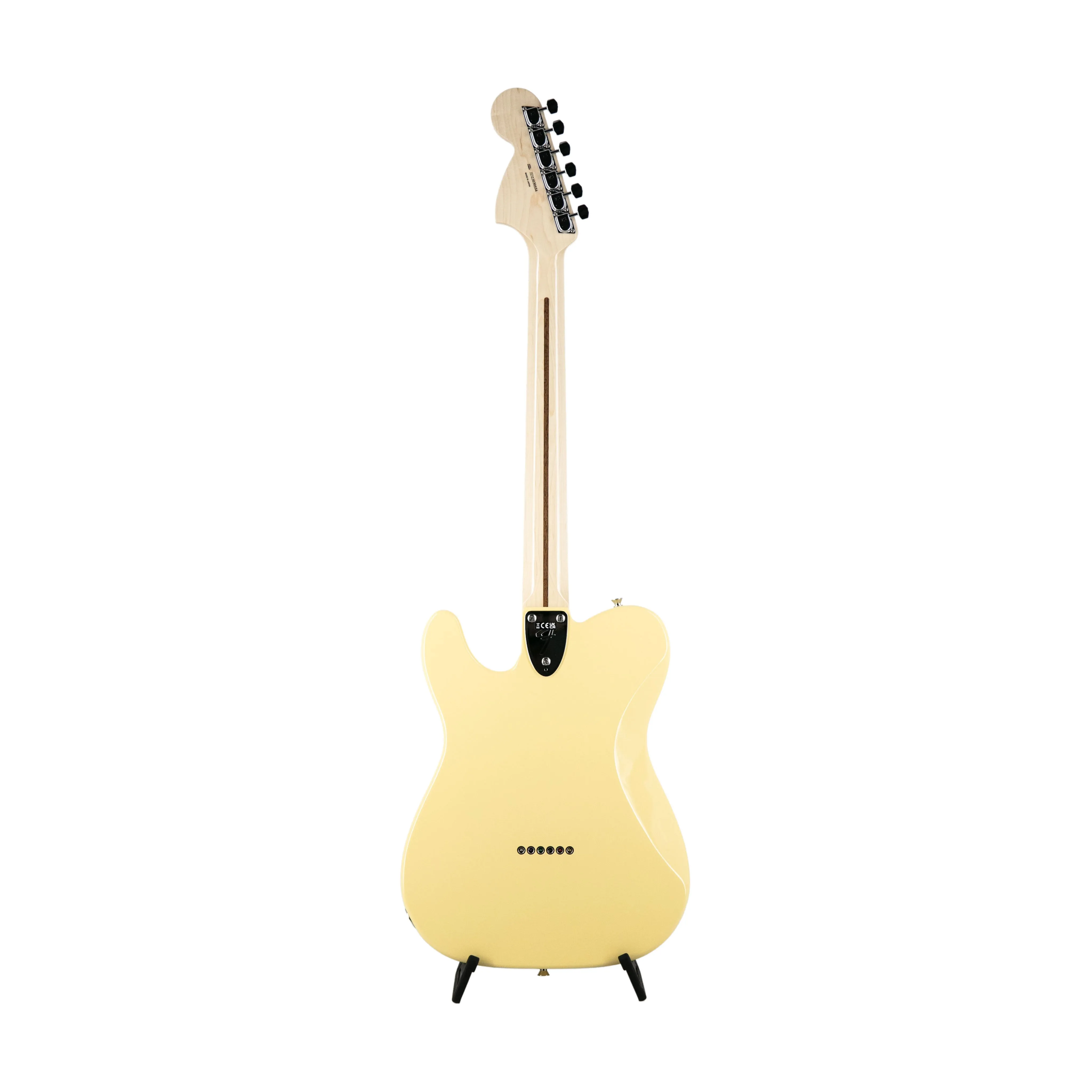 Fender FSR Collection Traditional 70s Telecaster Deluxe Electric Guitar, Maple FB, Vintage White