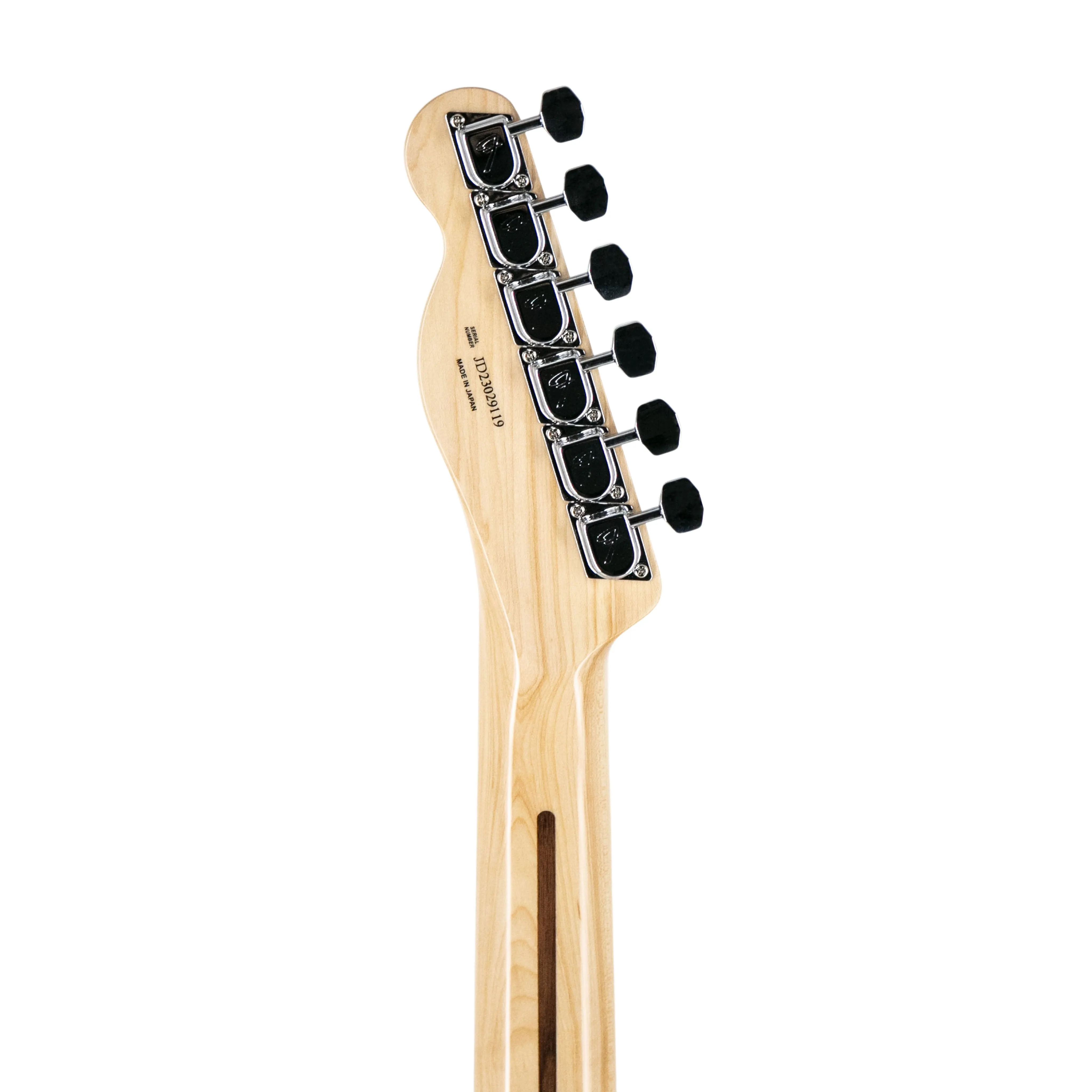 Fender FSR Collection Traditional 70s Telecaster Thinline Electric Guitar, Maple FB, Black