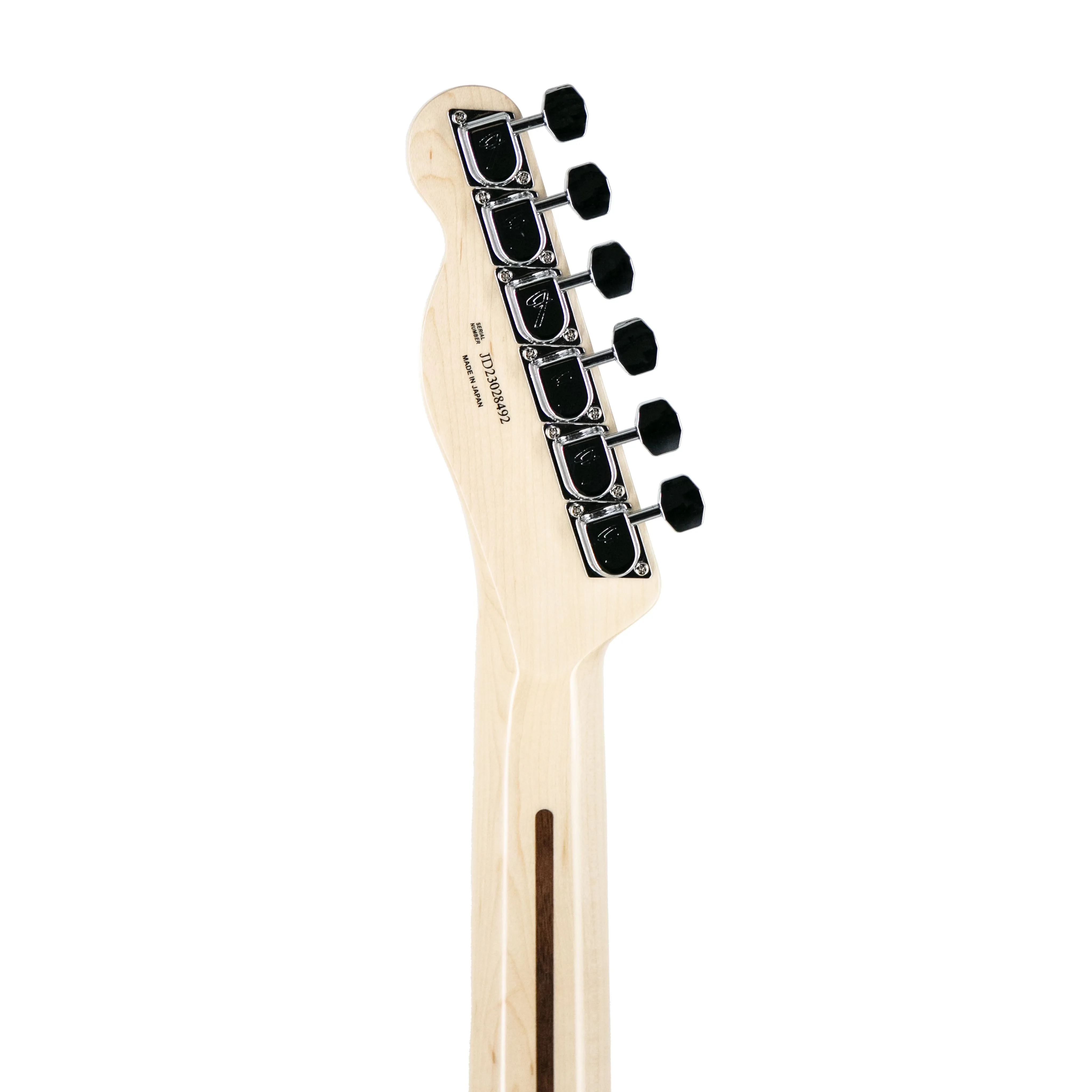 Fender FSR Collection Traditional 70s Telecaster Thinline Electric Guitar, Maple FB, Vintage White