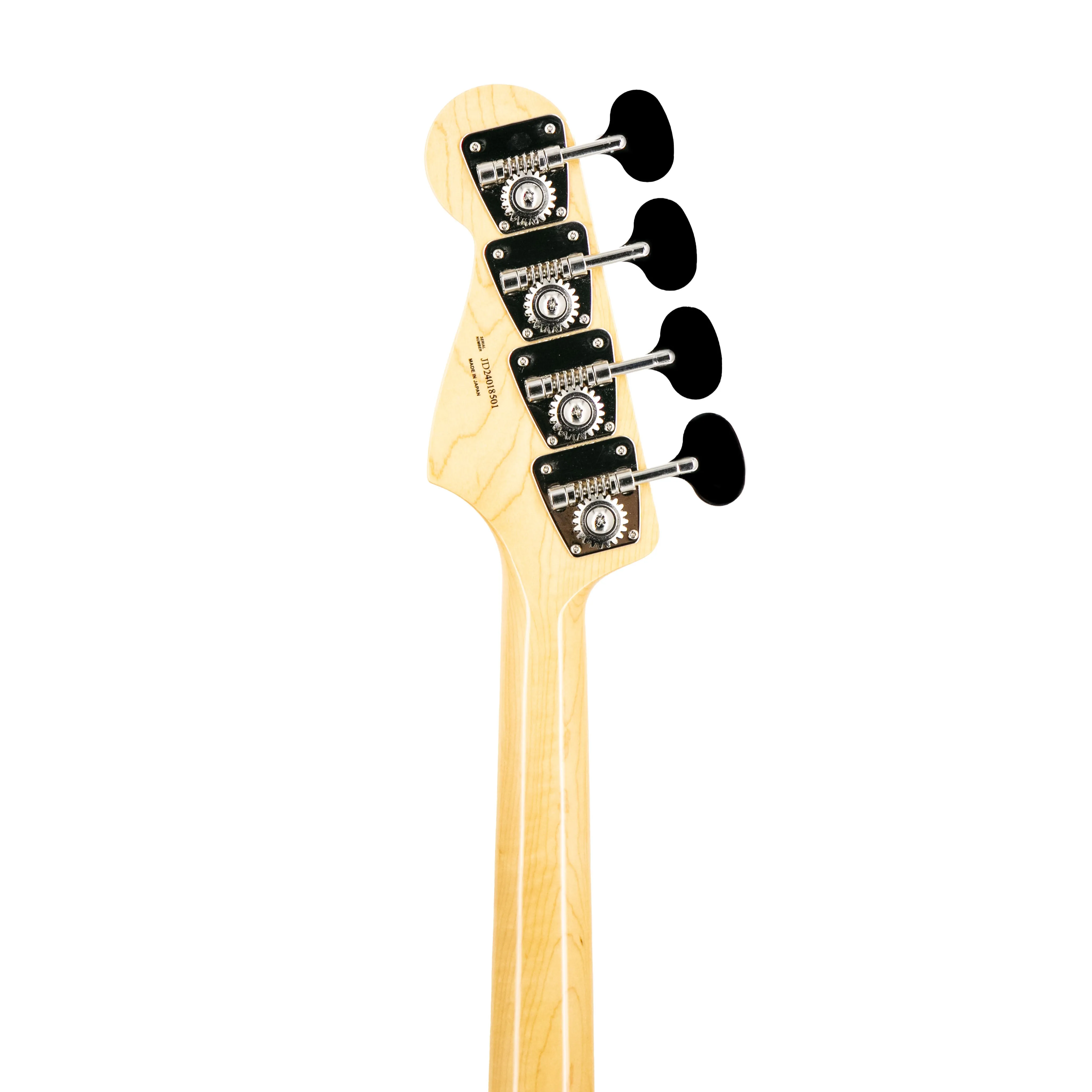 Fender FSR Collection Traditional Late 60s Jazz Bass Guitar, RW FB, Dakota Red