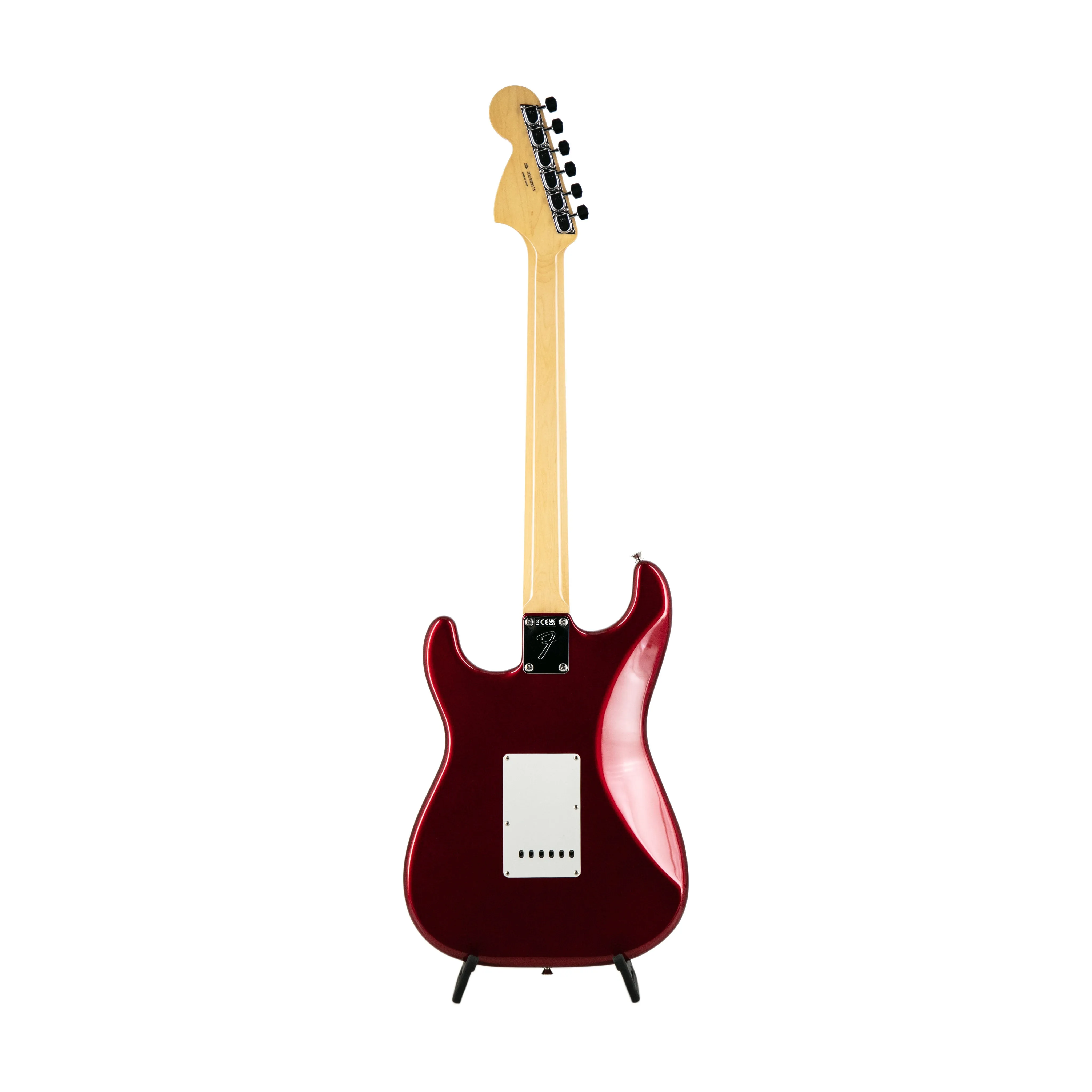 Fender FSR Collection Traditional Late 60s Stratocaster Electric Guitar, RW FB, Candy Apple Red