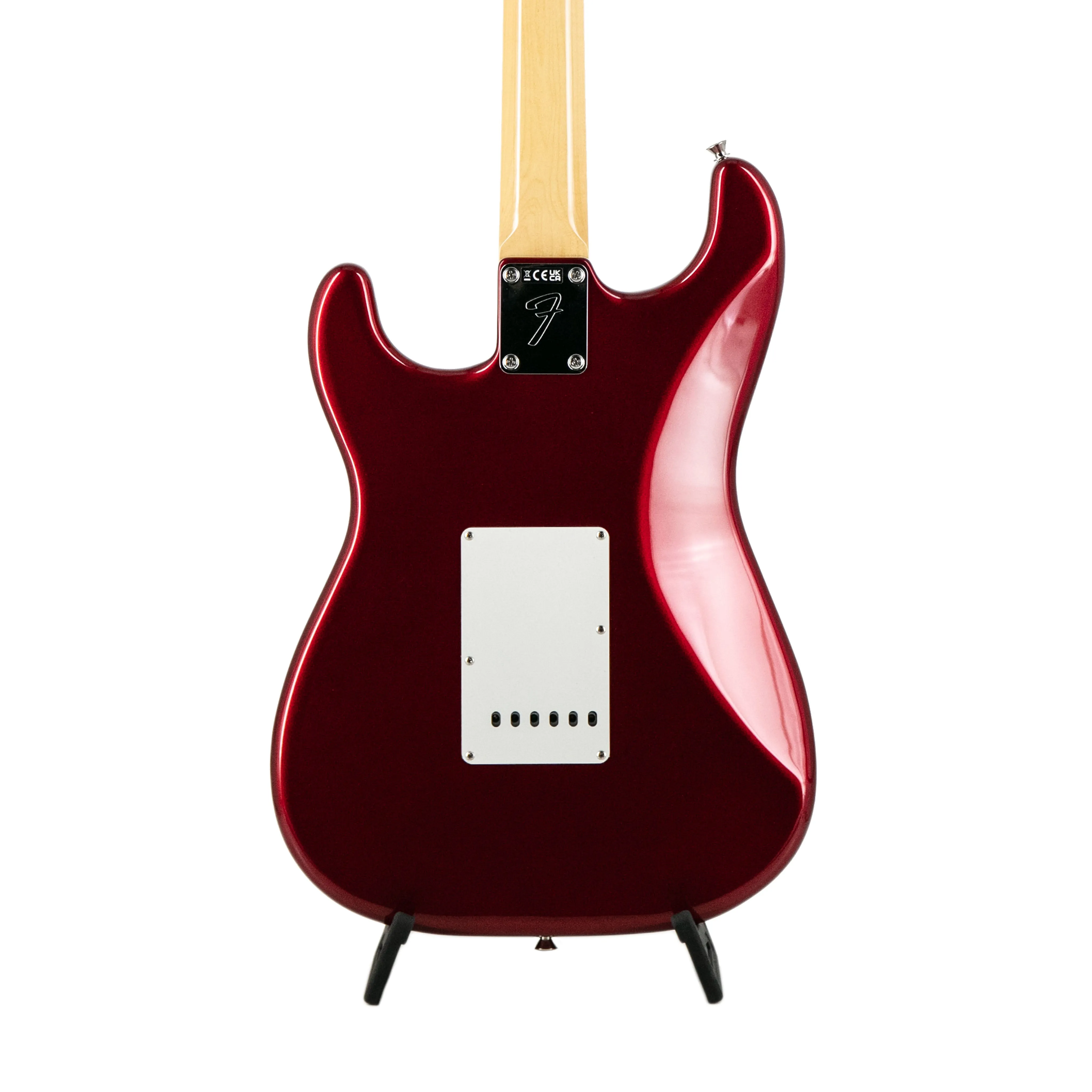 Fender FSR Collection Traditional Late 60s Stratocaster Electric Guitar, RW FB, Candy Apple Red