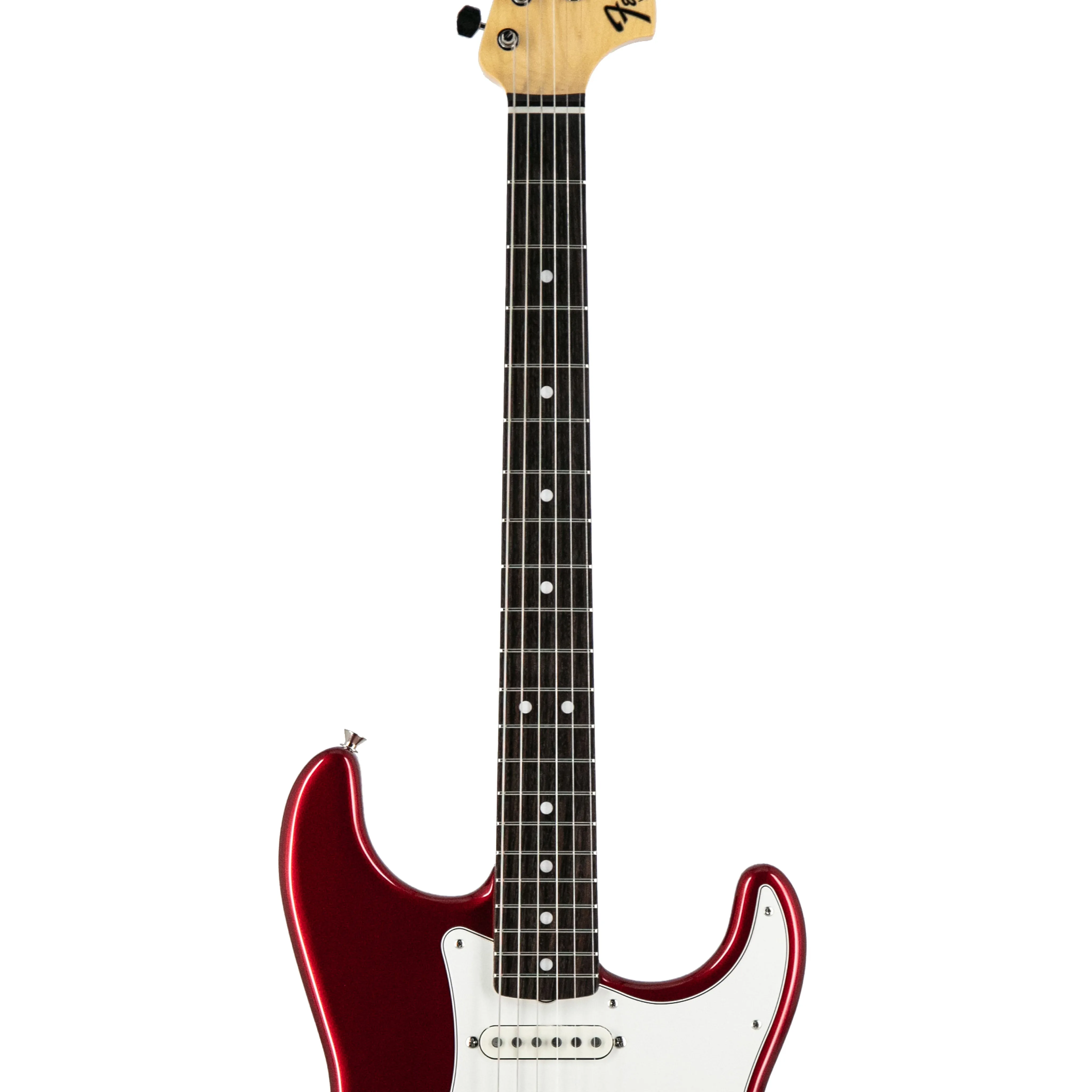 Fender FSR Collection Traditional Late 60s Stratocaster Electric Guitar, RW FB, Candy Apple Red