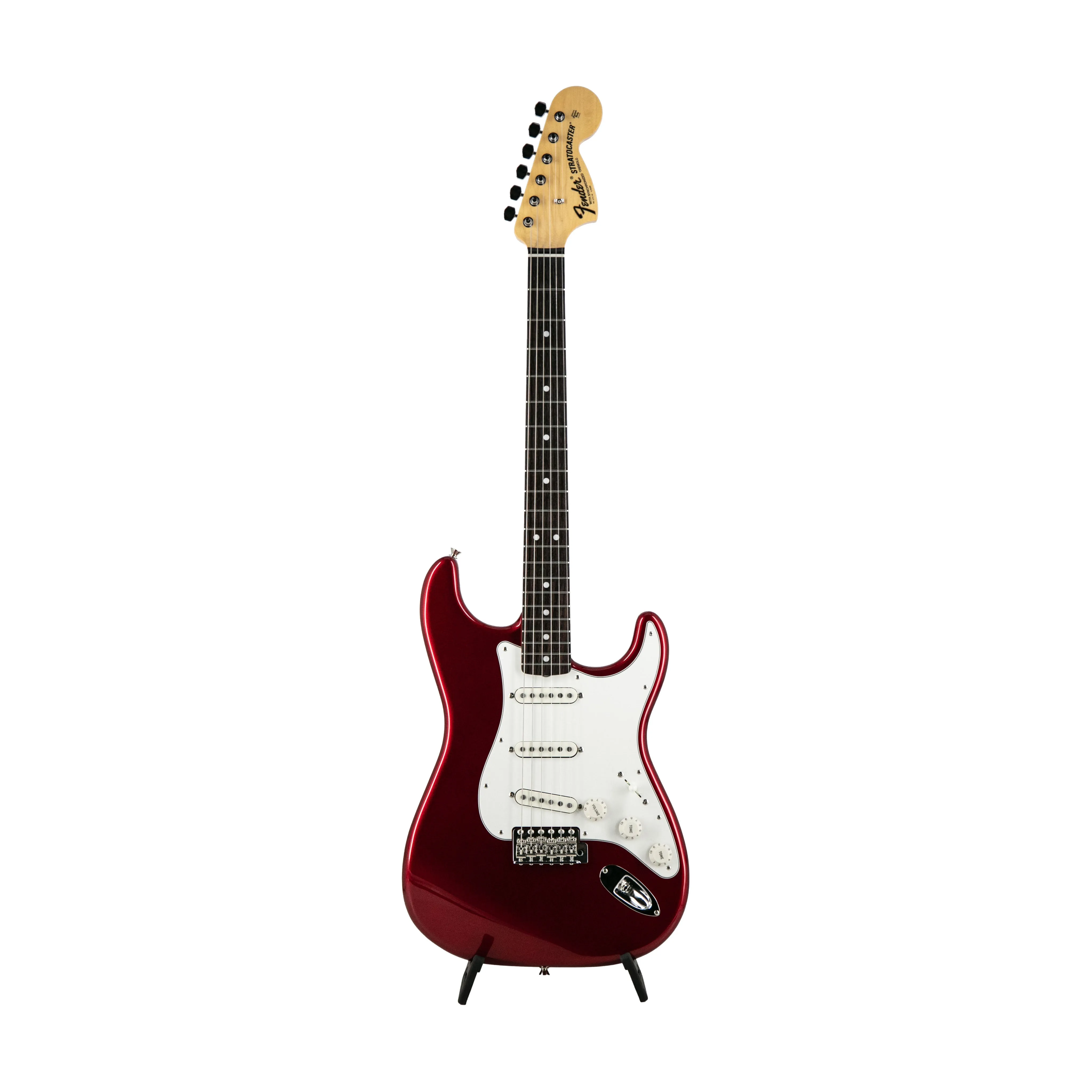 Fender FSR Collection Traditional Late 60s Stratocaster Electric Guitar, RW FB, Candy Apple Red