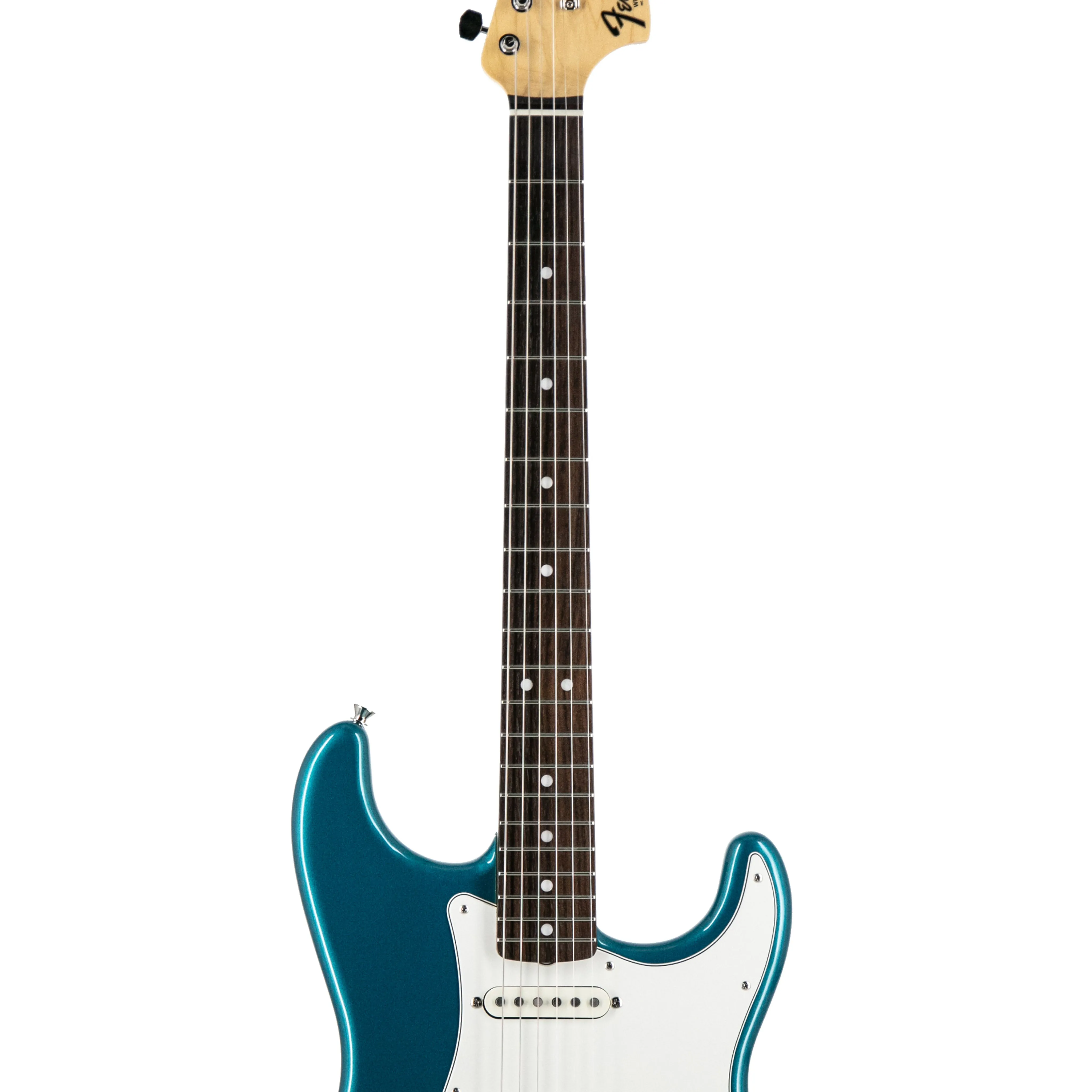 Fender FSR Collection Traditional Late 60s Stratocaster Guitar, RW FB, Ocean Turquoise Metallic