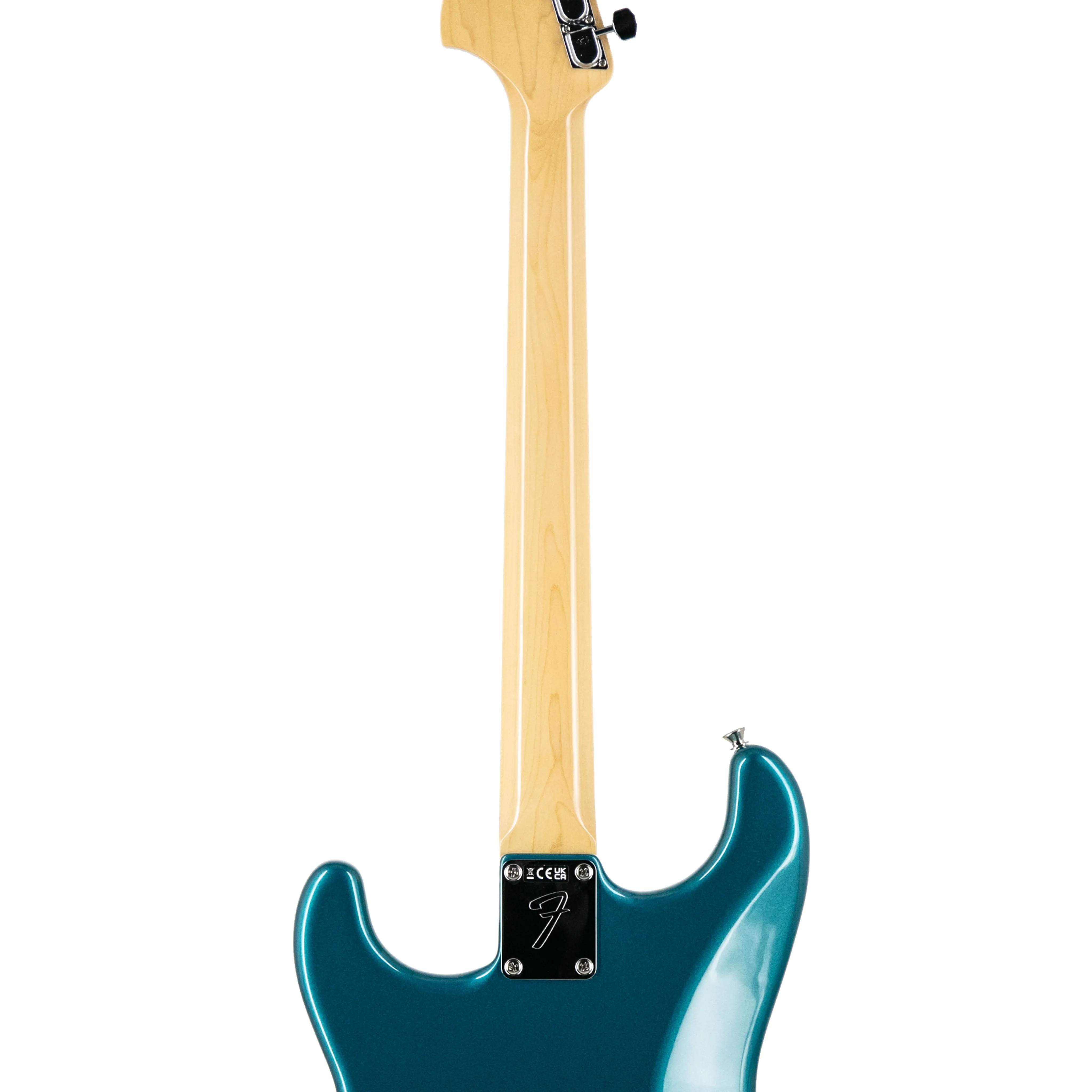 Fender FSR Collection Traditional Late 60s Stratocaster Guitar, RW FB, Ocean Turquoise Metallic