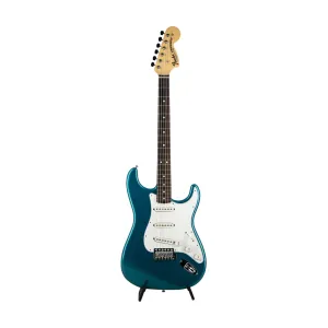 Fender FSR Collection Traditional Late 60s Stratocaster Guitar, RW FB, Ocean Turquoise Metallic