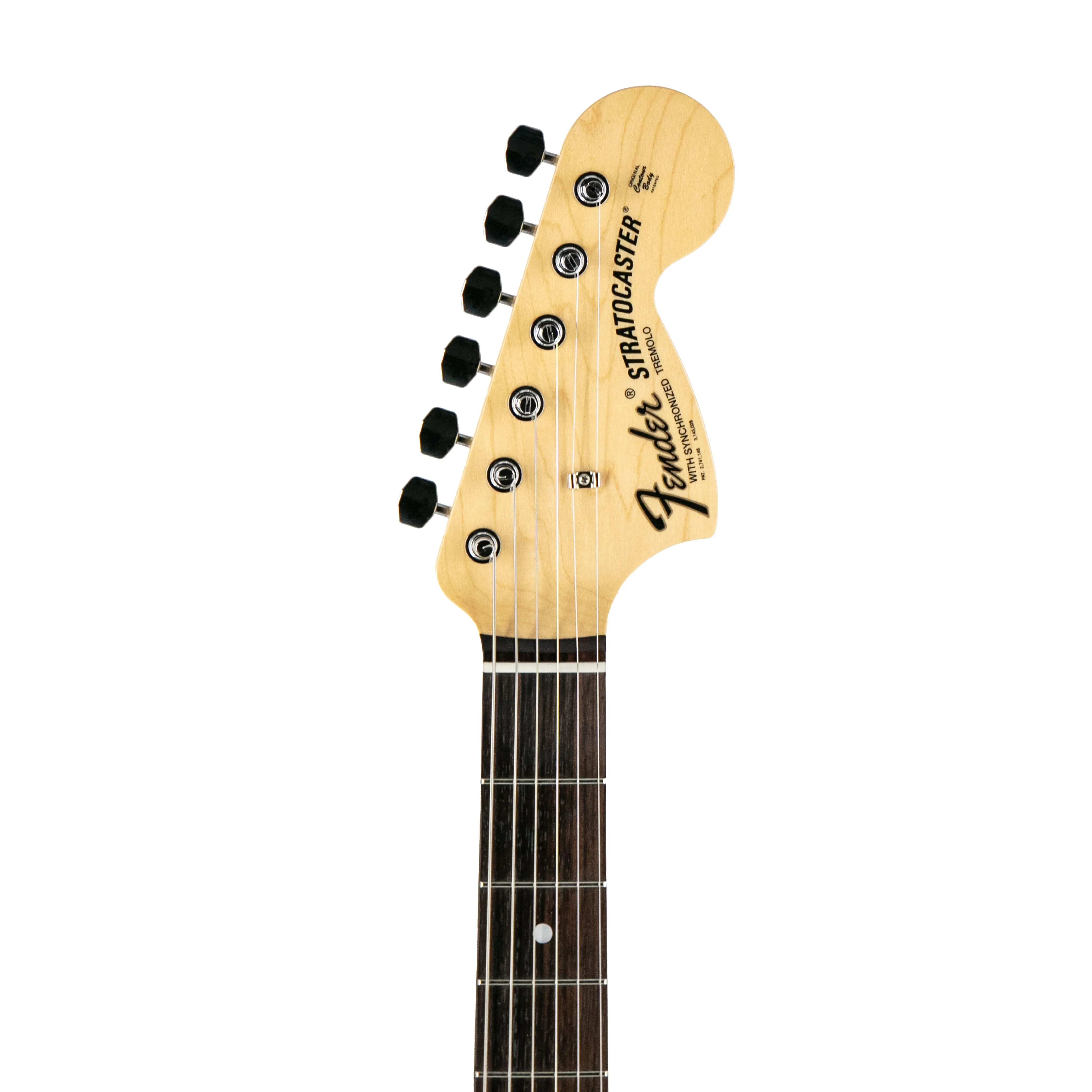 Fender FSR Collection Traditional Late 60s Stratocaster Guitar, RW FB, Ocean Turquoise Metallic
