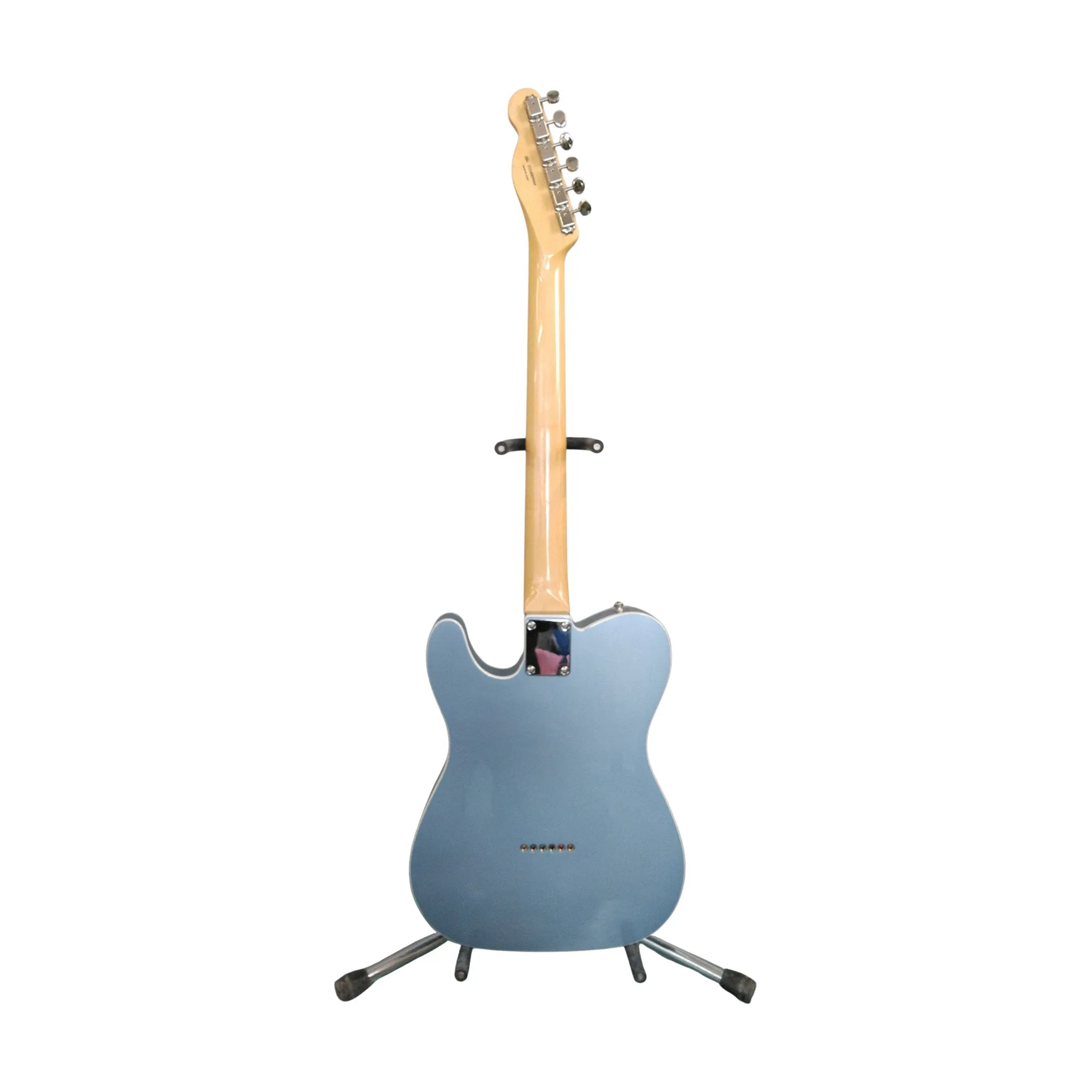 Fender FSR MIJ Traditional 60s Telecaster Custom Electric Guitar, RW FB, Ice Blue Metallic