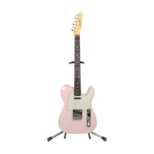 Fender FSR MIJ Traditional 60s Telecaster Custom Electric Guitar, RW FB, Shell Pink
