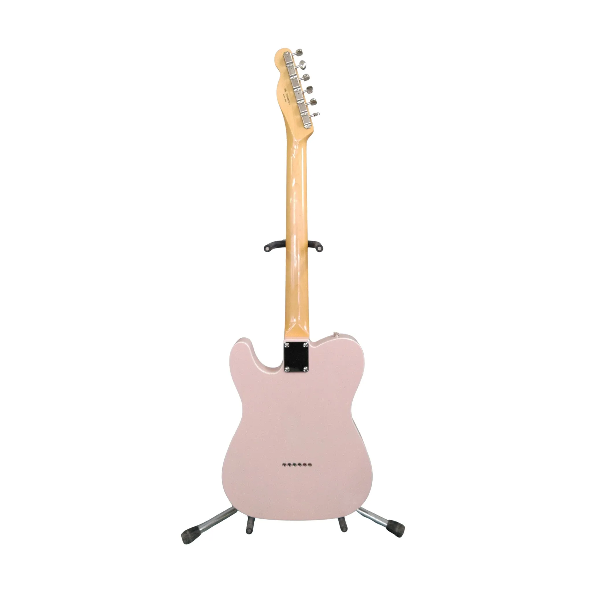 Fender FSR MIJ Traditional 60s Telecaster Custom Electric Guitar, RW FB, Shell Pink