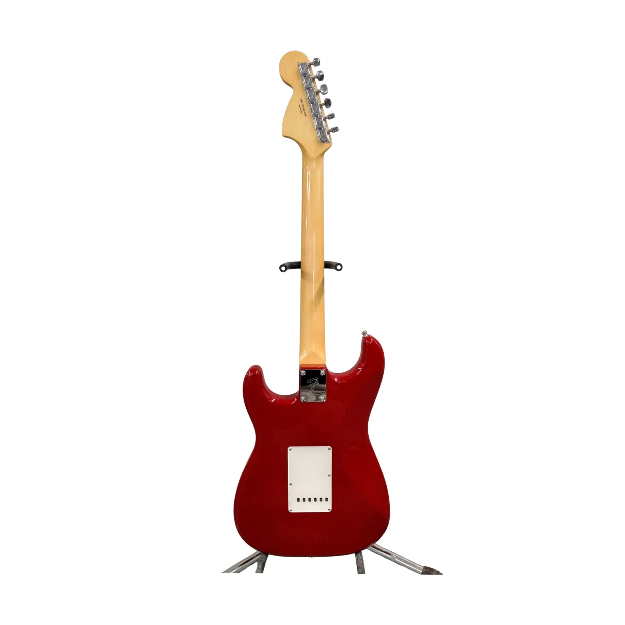 Fender FSR MIJ Traditional Late 60s Stratocaster Guitar, RW FB, Dakota Red