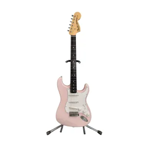 Fender FSR MIJ Traditional Late 60s Stratocaster Guitar, RW FB, Shell Pink