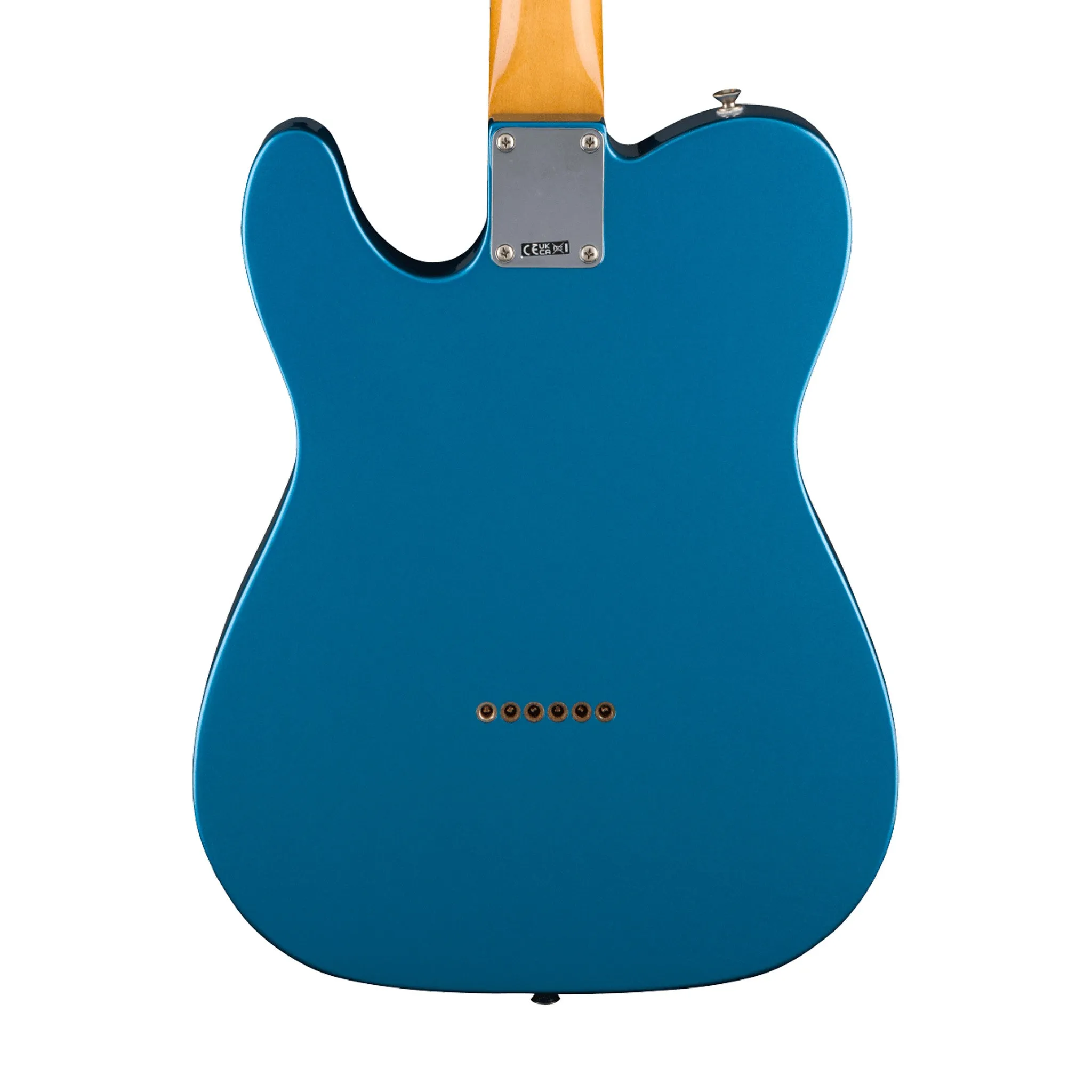 Fender FSR Roadworn Telecaster Electric Guitar, RW FB, Lake Placid Blue