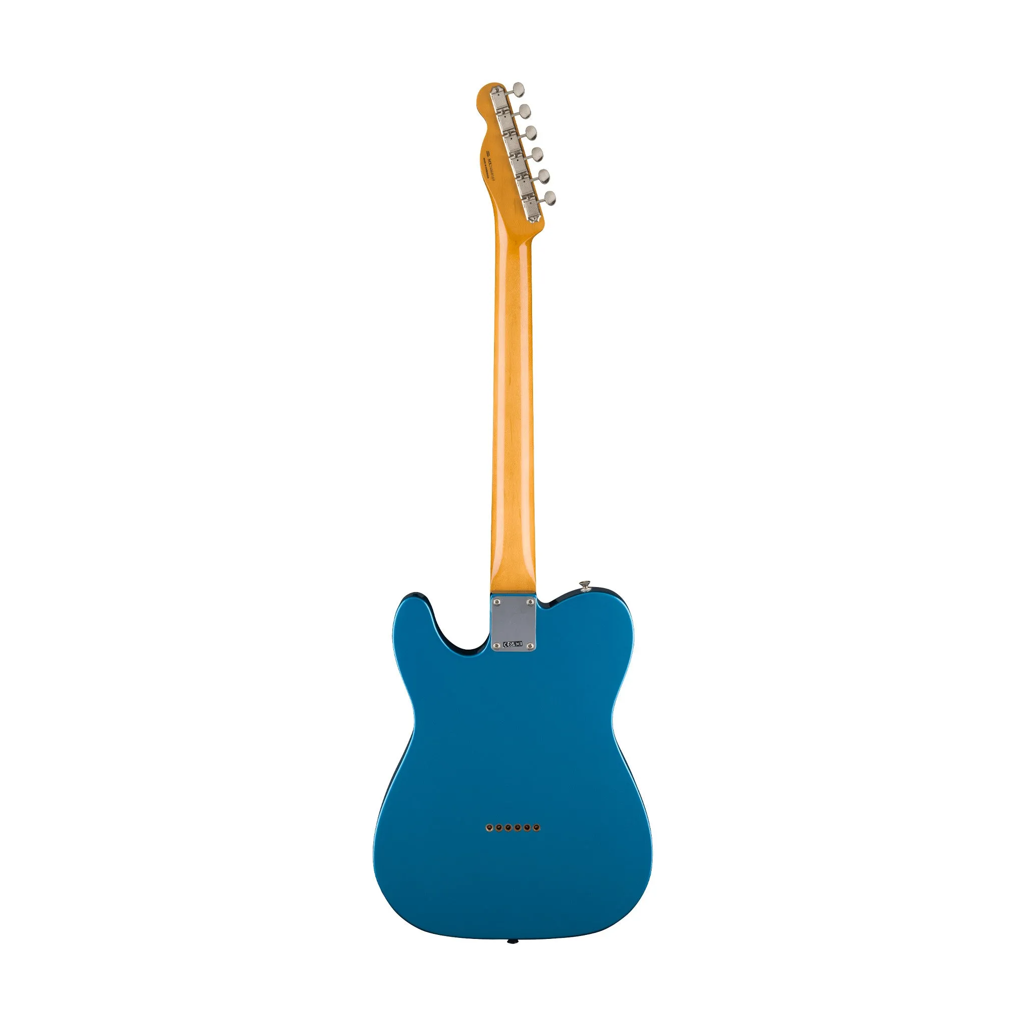 Fender FSR Roadworn Telecaster Electric Guitar, RW FB, Lake Placid Blue
