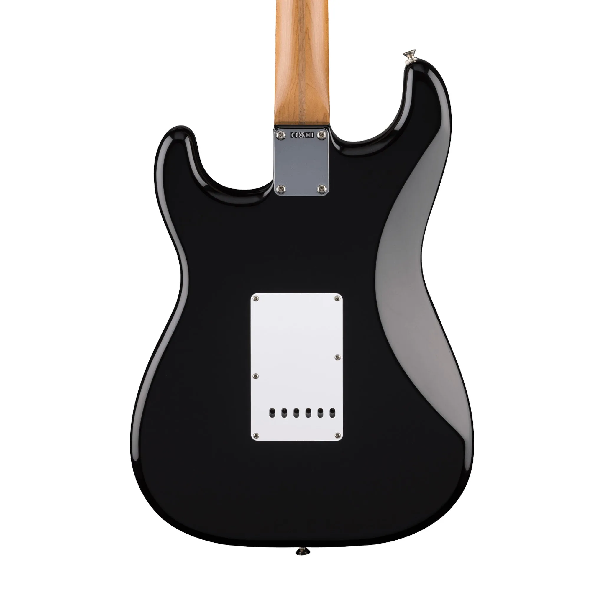 Fender FSR Vintera II 50s Stratocaster Electric Guitar, Maple FB, Black