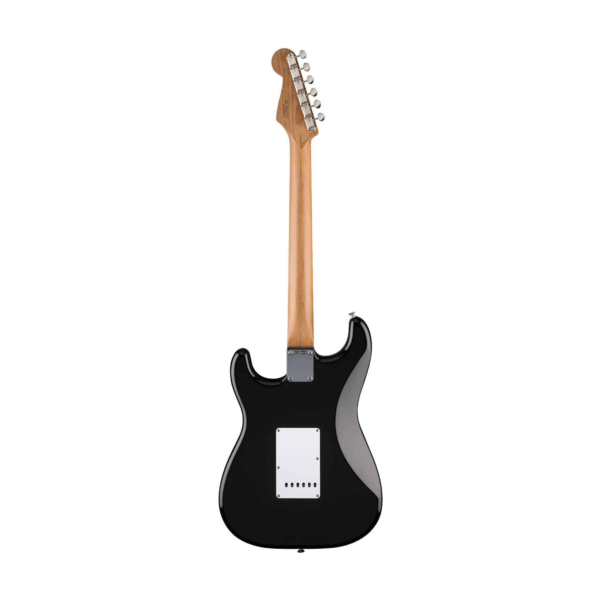 Fender FSR Vintera II 50s Stratocaster Electric Guitar, Maple FB, Black