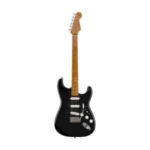Fender FSR Vintera II 50s Stratocaster Electric Guitar, Maple FB, Black