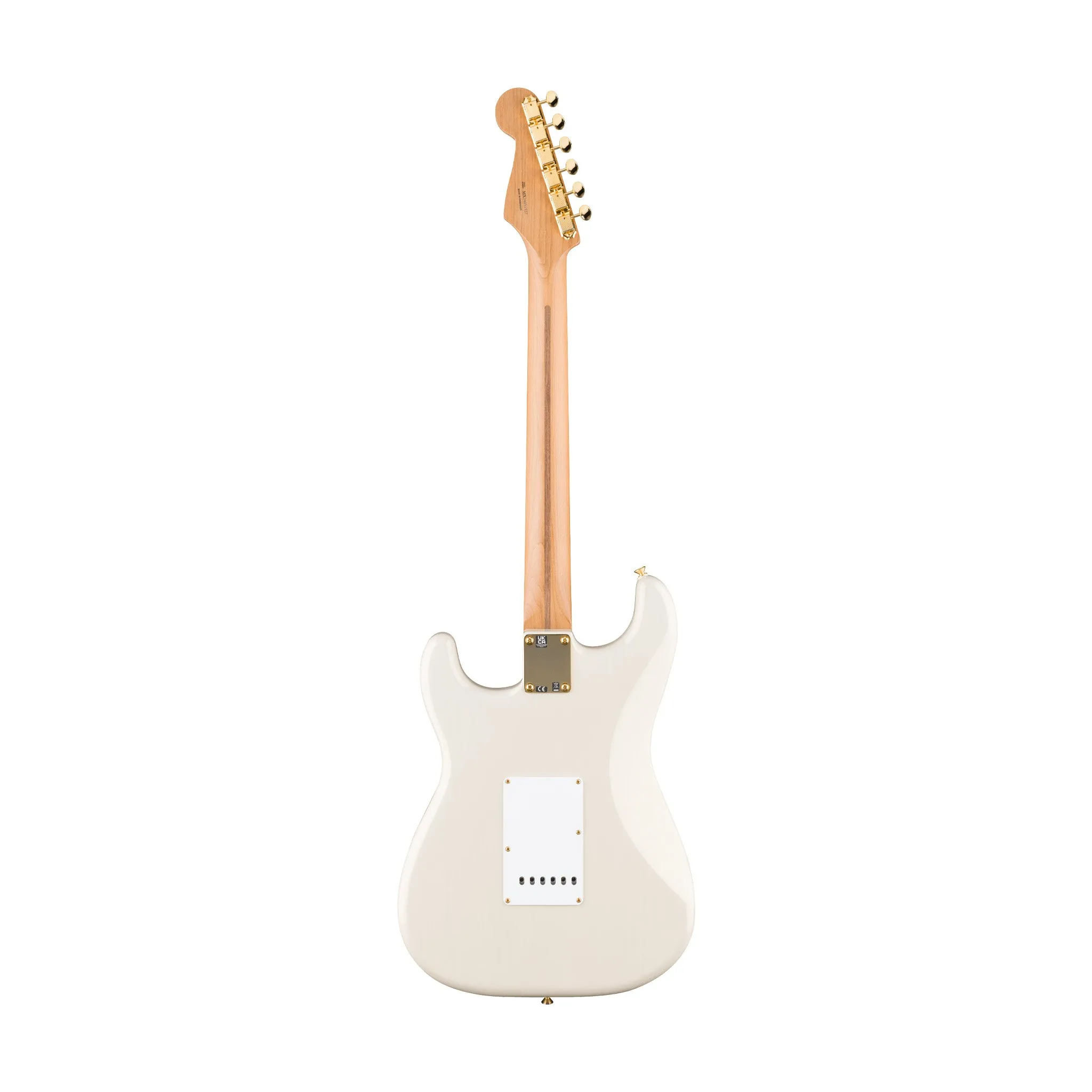 Fender FSR Vintera II 50s Stratocaster Electric Guitar, Maple FB, White Blonde w/Gold Hardware