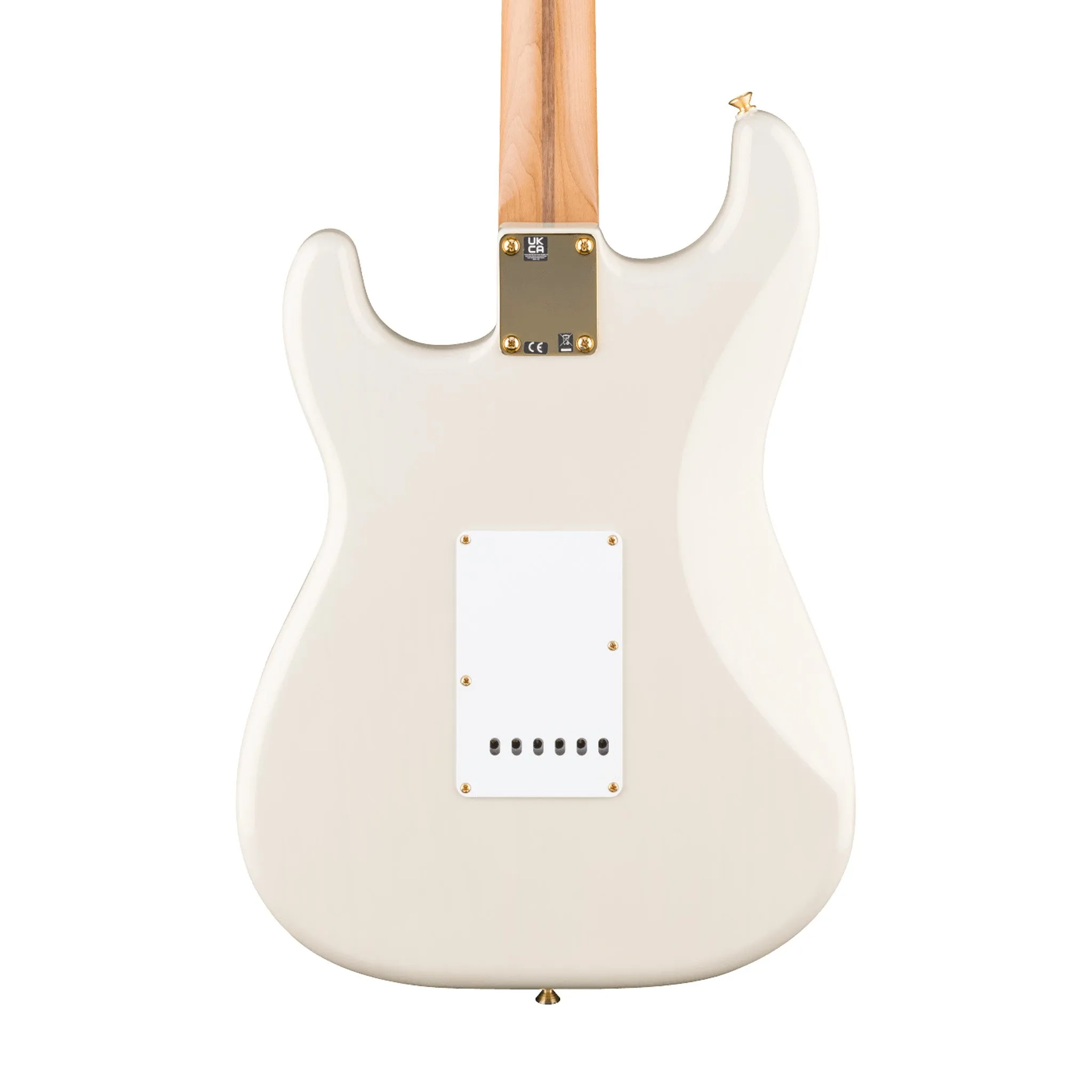 Fender FSR Vintera II 50s Stratocaster Electric Guitar, Maple FB, White Blonde w/Gold Hardware