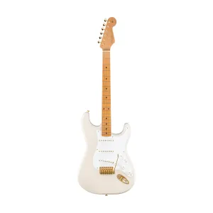Fender FSR Vintera II 50s Stratocaster Electric Guitar, Maple FB, White Blonde w/Gold Hardware