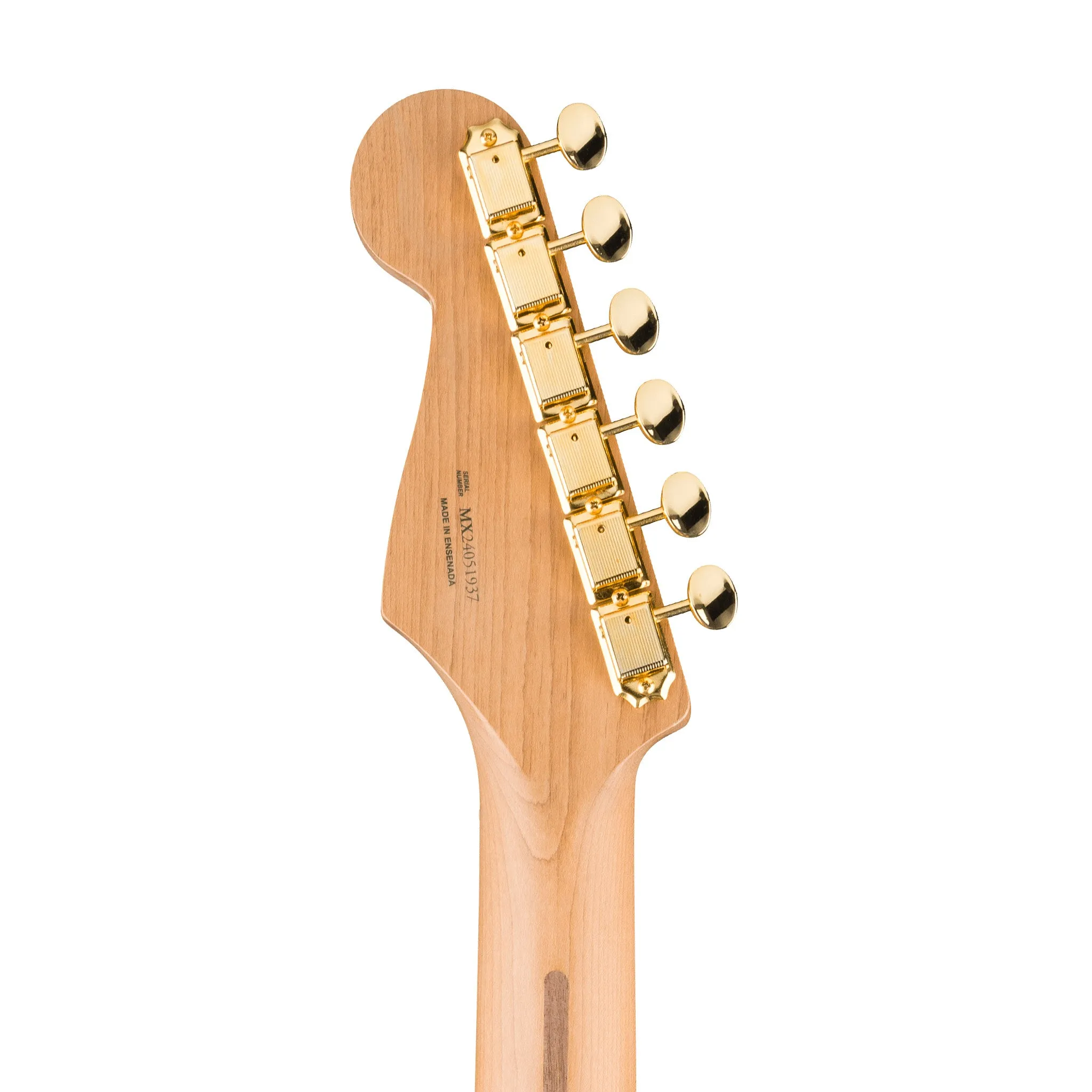 Fender FSR Vintera II 50s Stratocaster Electric Guitar, Maple FB, White Blonde w/Gold Hardware