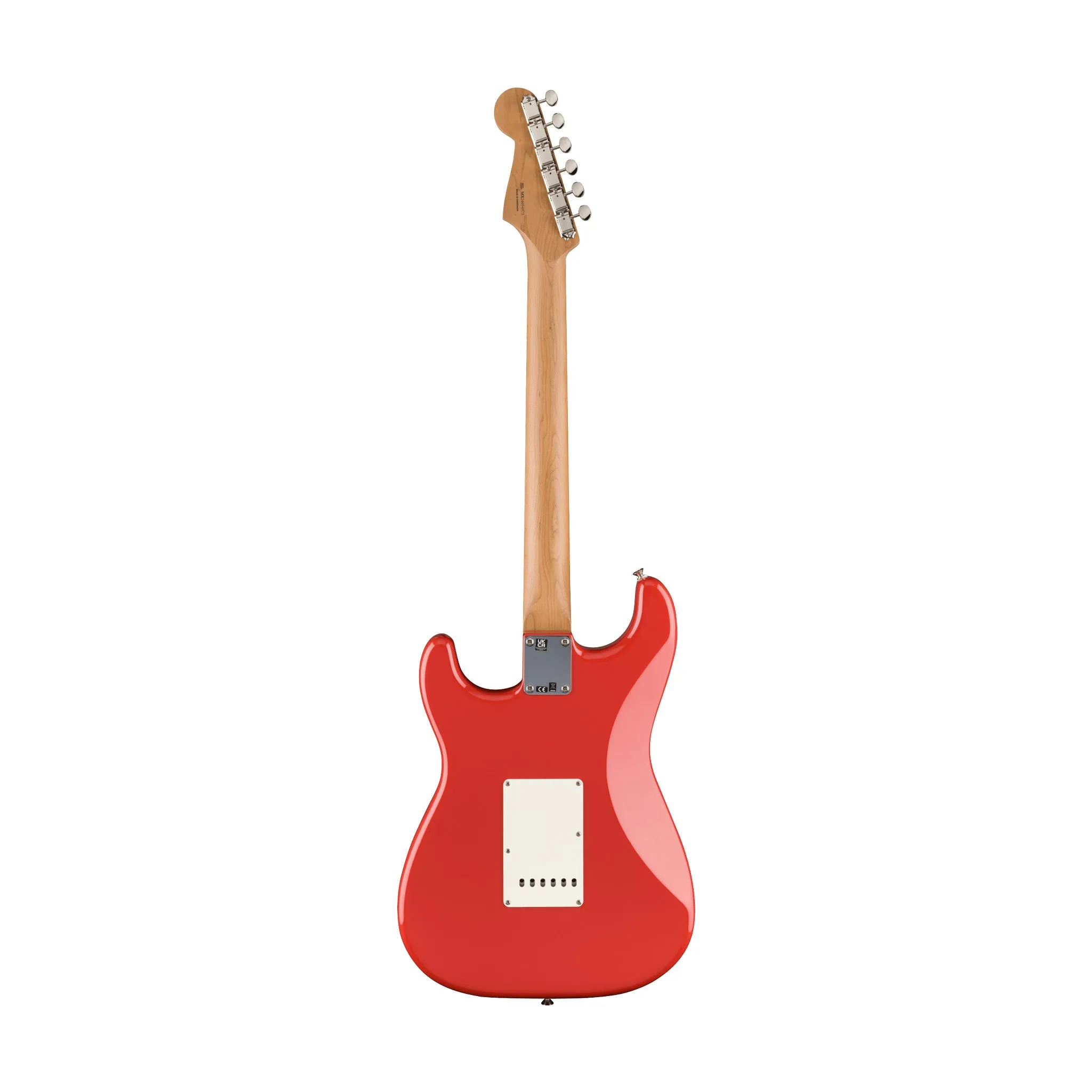 Fender FSR Vintera II 60s Stratocaster Electric Guitar, RW FB, Fiesta Red