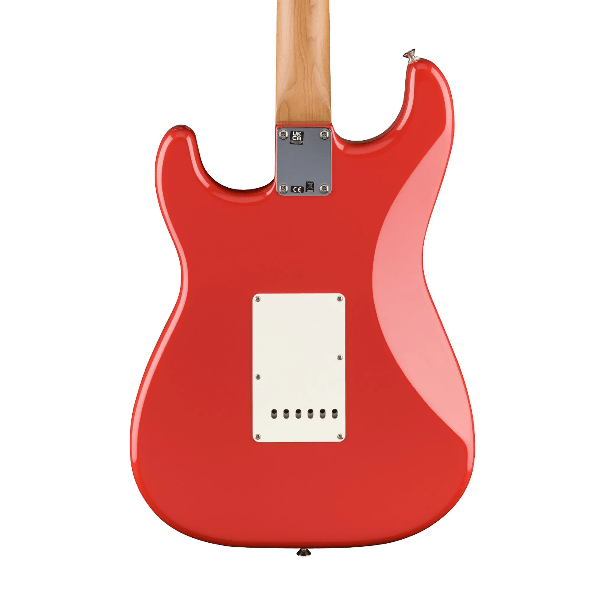 Fender FSR Vintera II 60s Stratocaster Electric Guitar, RW FB, Fiesta Red