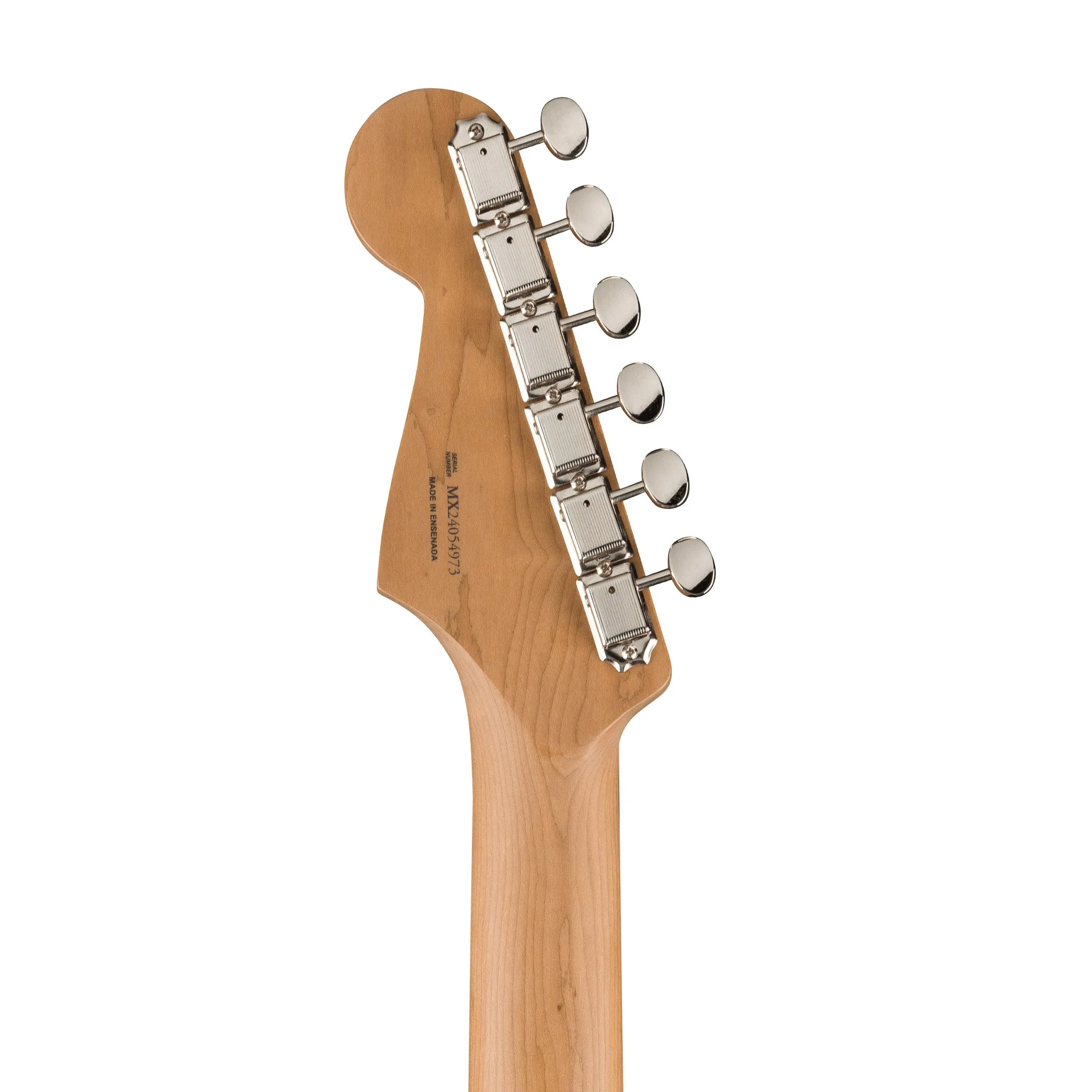 Fender FSR Vintera II 60s Stratocaster Electric Guitar, RW FB, Fiesta Red