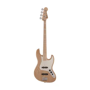 Fender Japan Heritage 70s Jazz Bass Guitar, Maple FB, Natural